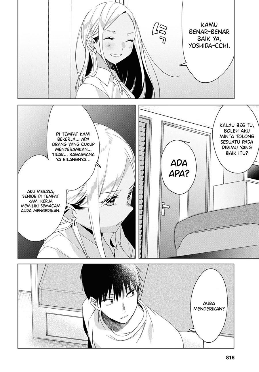 Hige Wo Soru. Soshite Joshikosei Wo Hirou. Chapter 19 Gambar 14