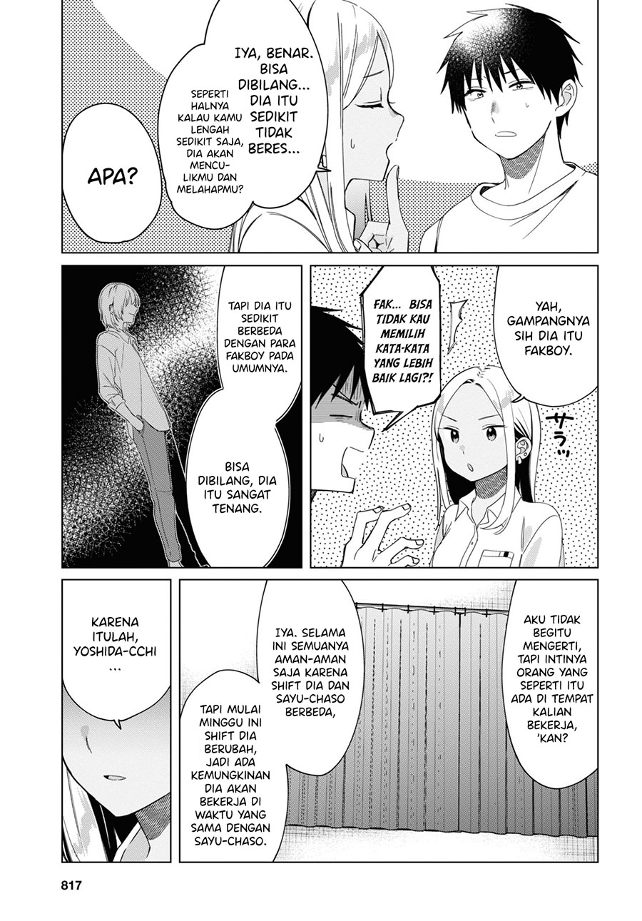Hige Wo Soru. Soshite Joshikosei Wo Hirou. Chapter 19 Gambar 15