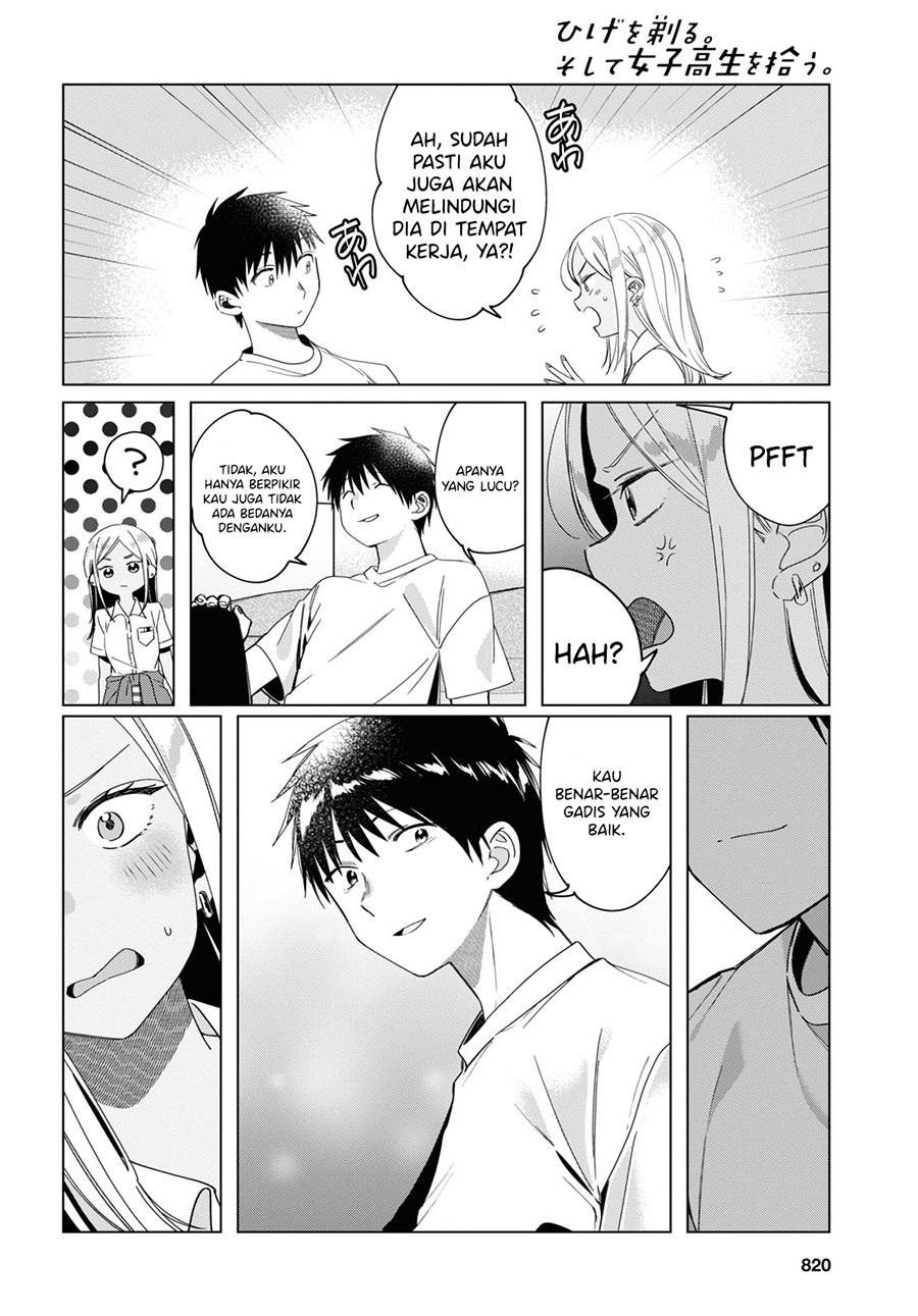 Hige Wo Soru. Soshite Joshikosei Wo Hirou. Chapter 19 Gambar 18