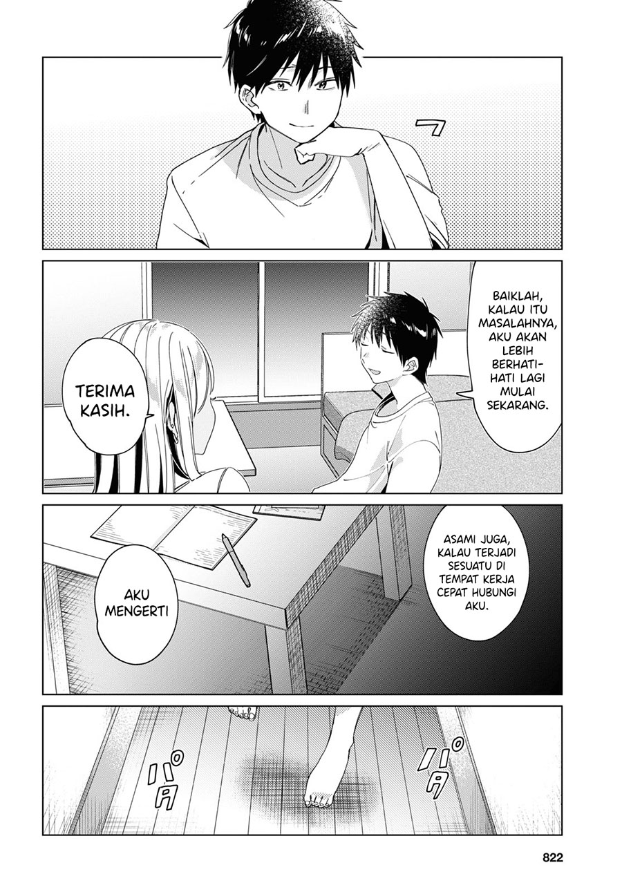 Hige Wo Soru. Soshite Joshikosei Wo Hirou. Chapter 19 Gambar 20