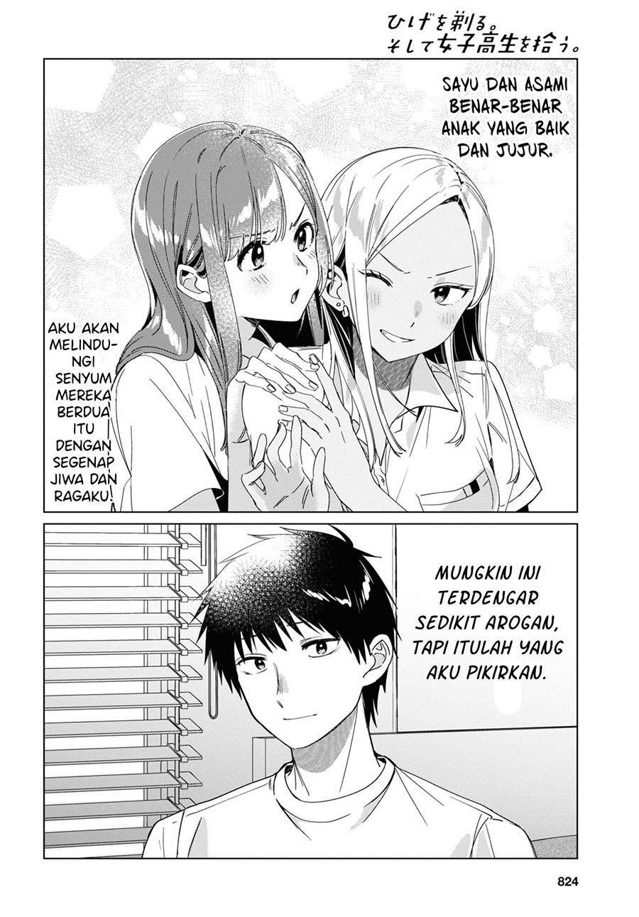 Hige Wo Soru. Soshite Joshikosei Wo Hirou. Chapter 19 Gambar 22