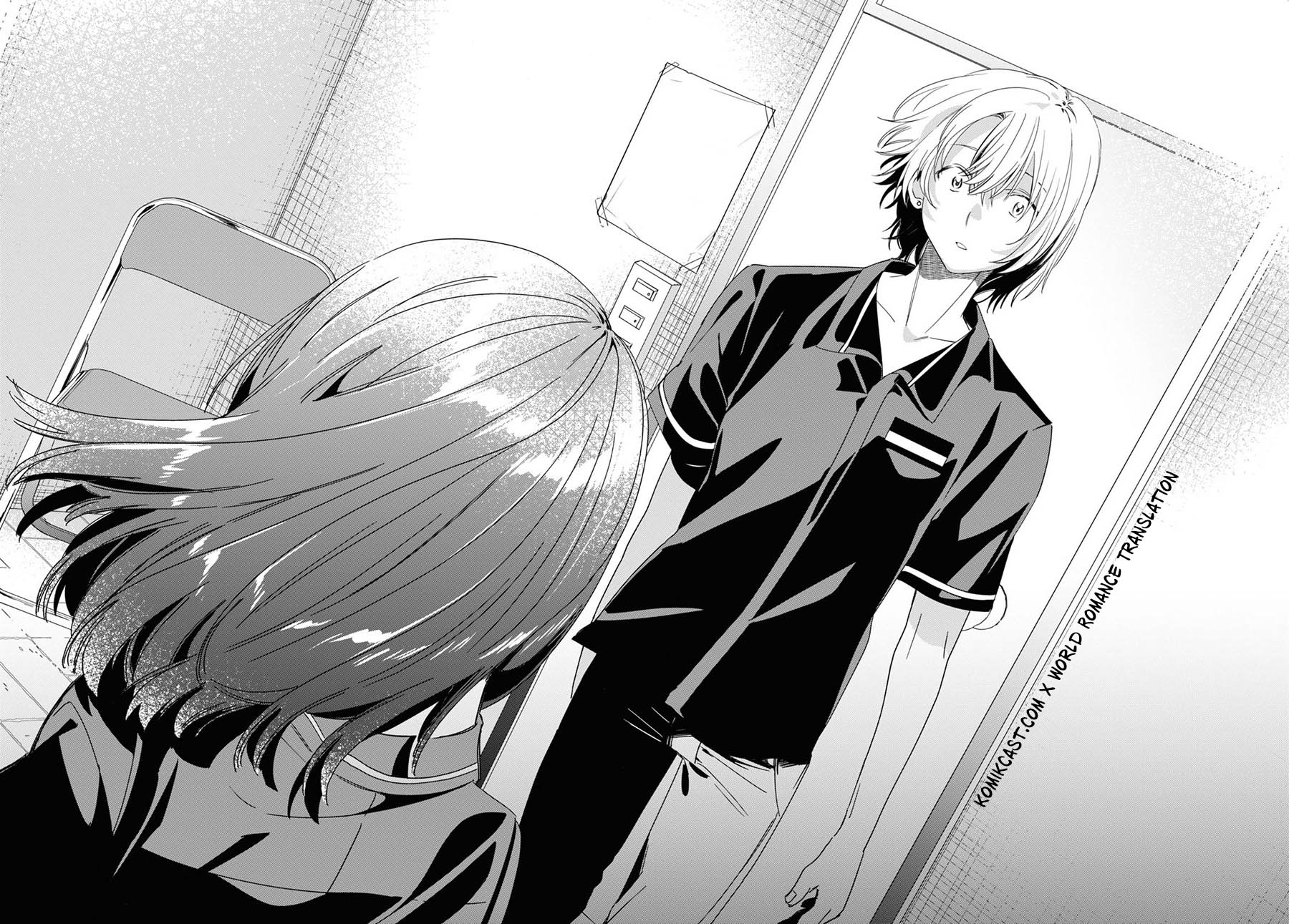Hige Wo Soru. Soshite Joshikosei Wo Hirou. Chapter 19 Gambar 26