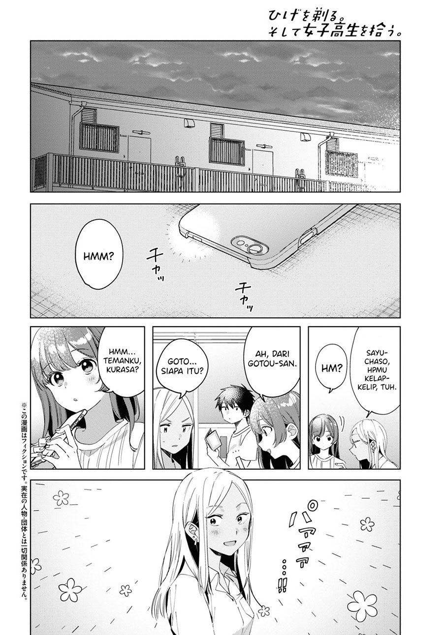 Hige Wo Soru. Soshite Joshikosei Wo Hirou. Chapter 19 Gambar 6