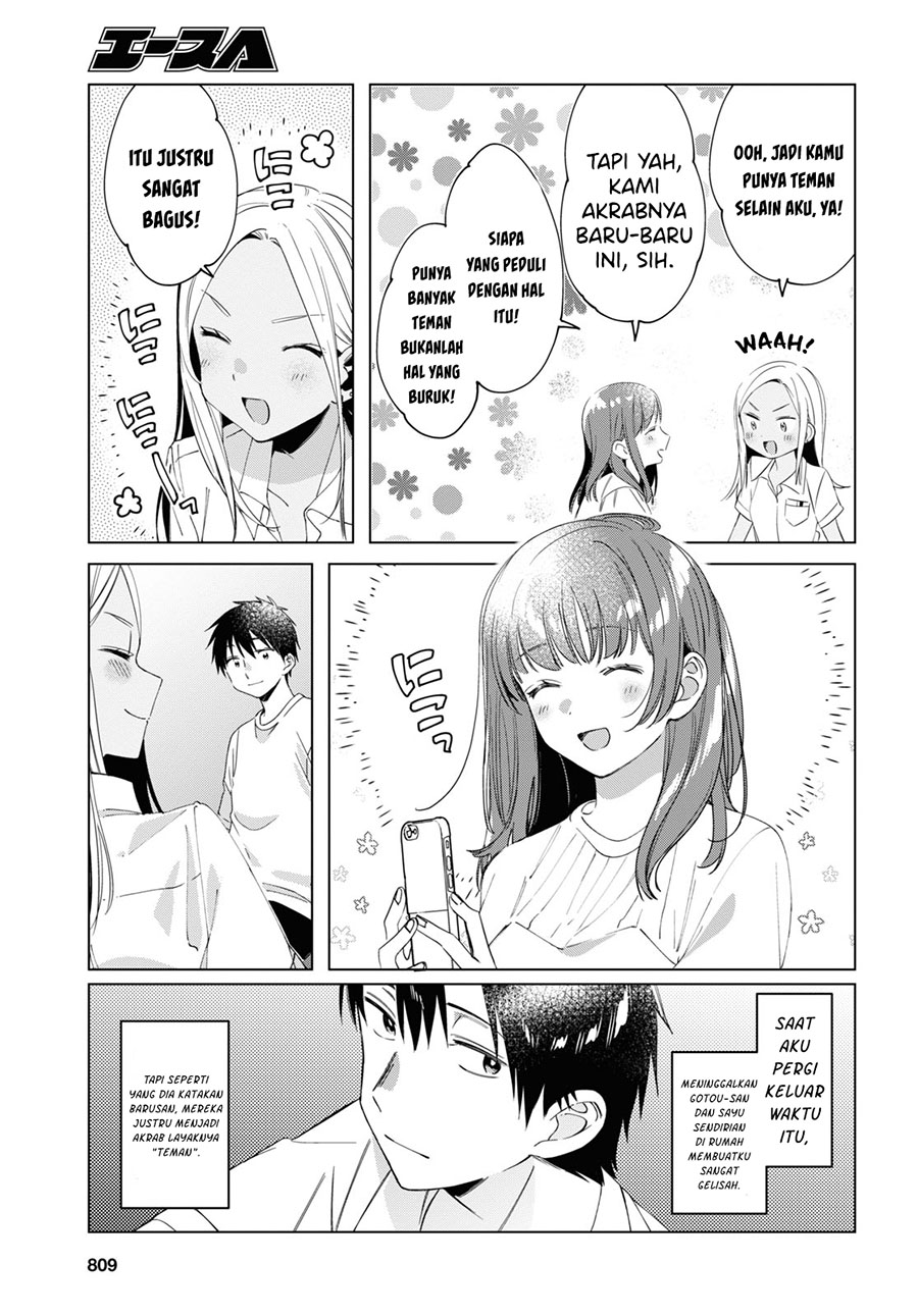Hige Wo Soru. Soshite Joshikosei Wo Hirou. Chapter 19 Gambar 7