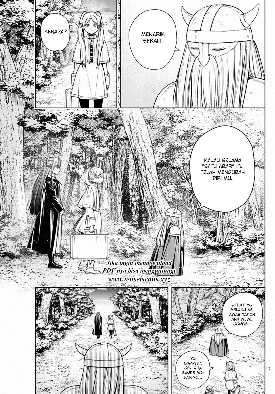 Sousou no Frieren Chapter 08 Gambar 17