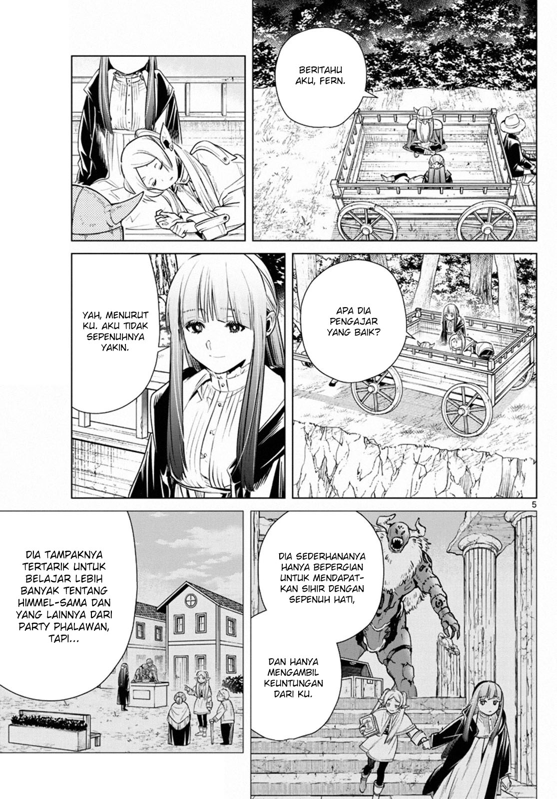 Sousou no Frieren Chapter 08 Gambar 5