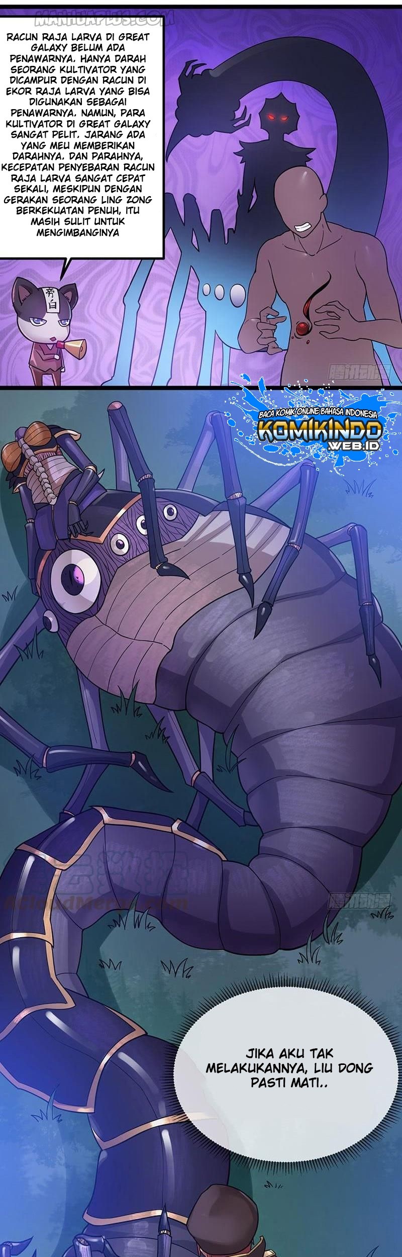 Baca  Dushi Xian Wang Chapter 32 Gambar 2
