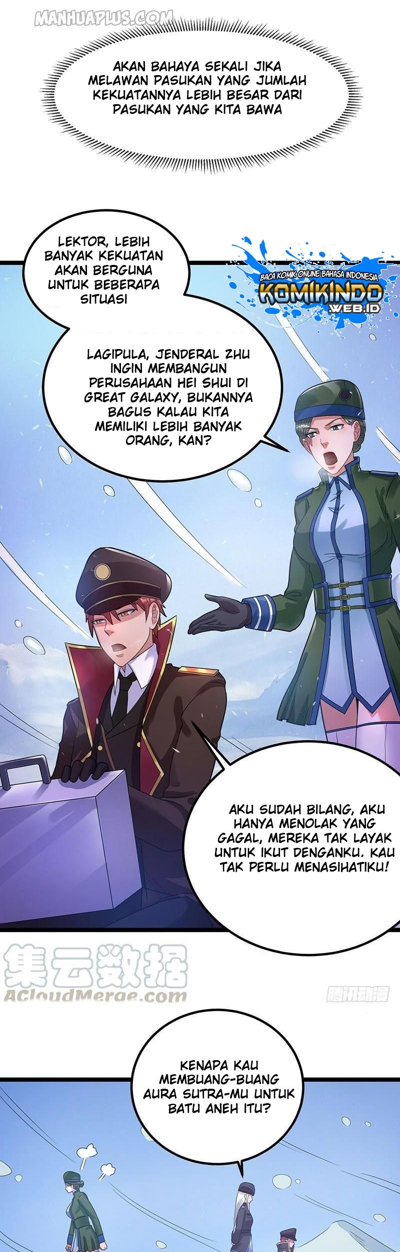 Dushi Xian Wang Chapter 32 Gambar 11