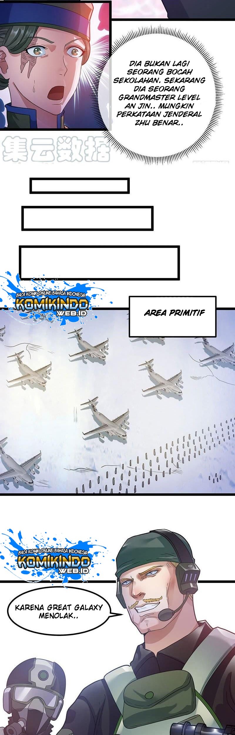 Dushi Xian Wang Chapter 32 Gambar 19