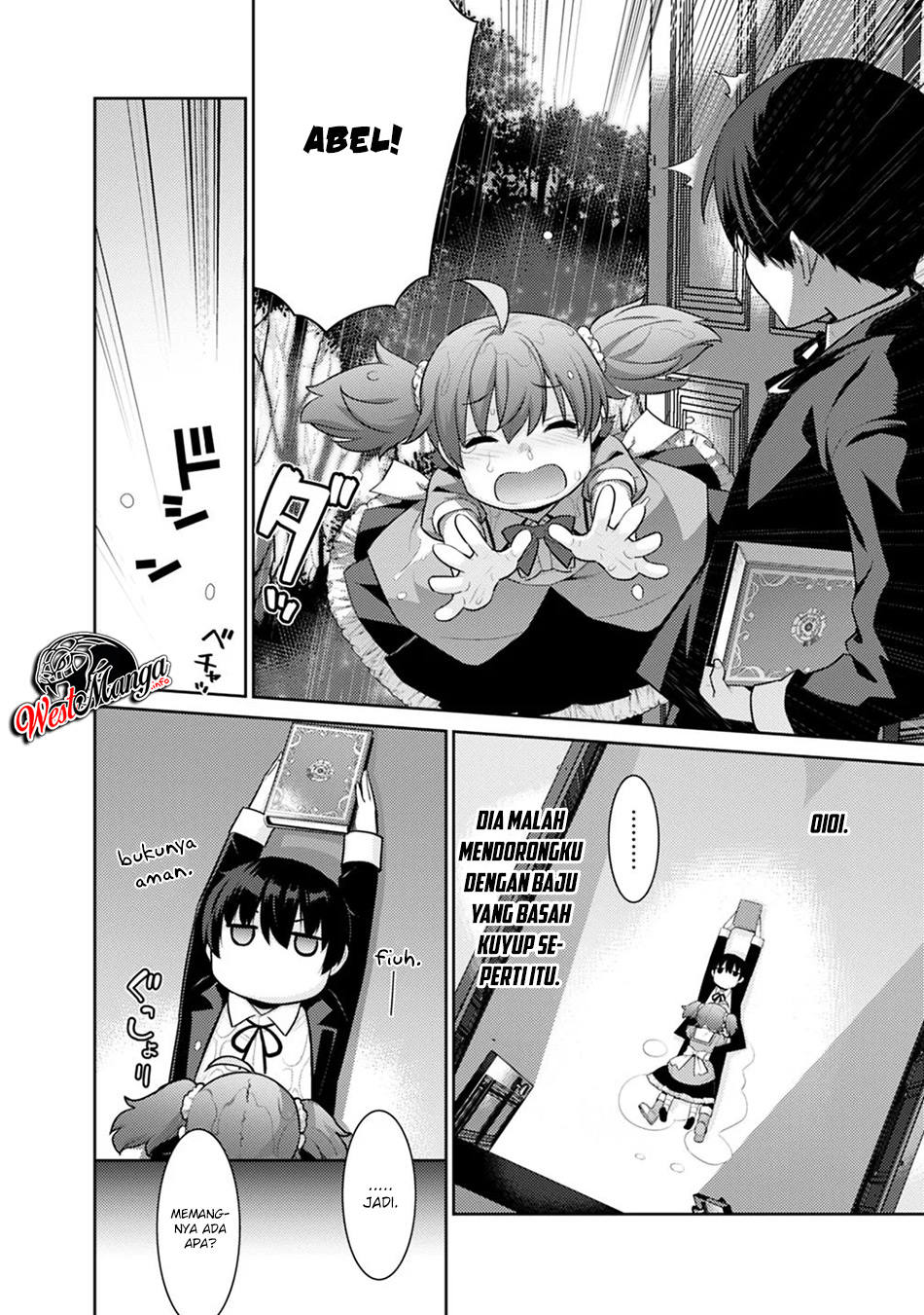 Rettou Me no Tensei Majutsushi ~ Shiitage Rareta Saikyou no Minashigo ga Isekai de Musou Suru Chapter 04 Gambar 6