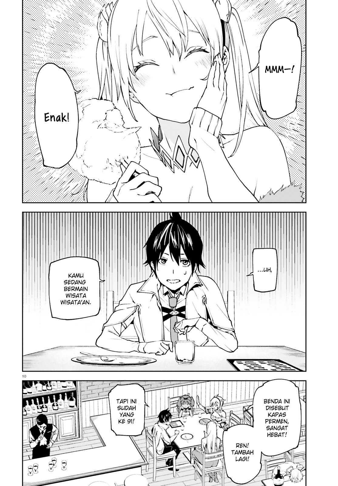 Sekai no Owari no Sekairoku Chapter 35 Gambar 10