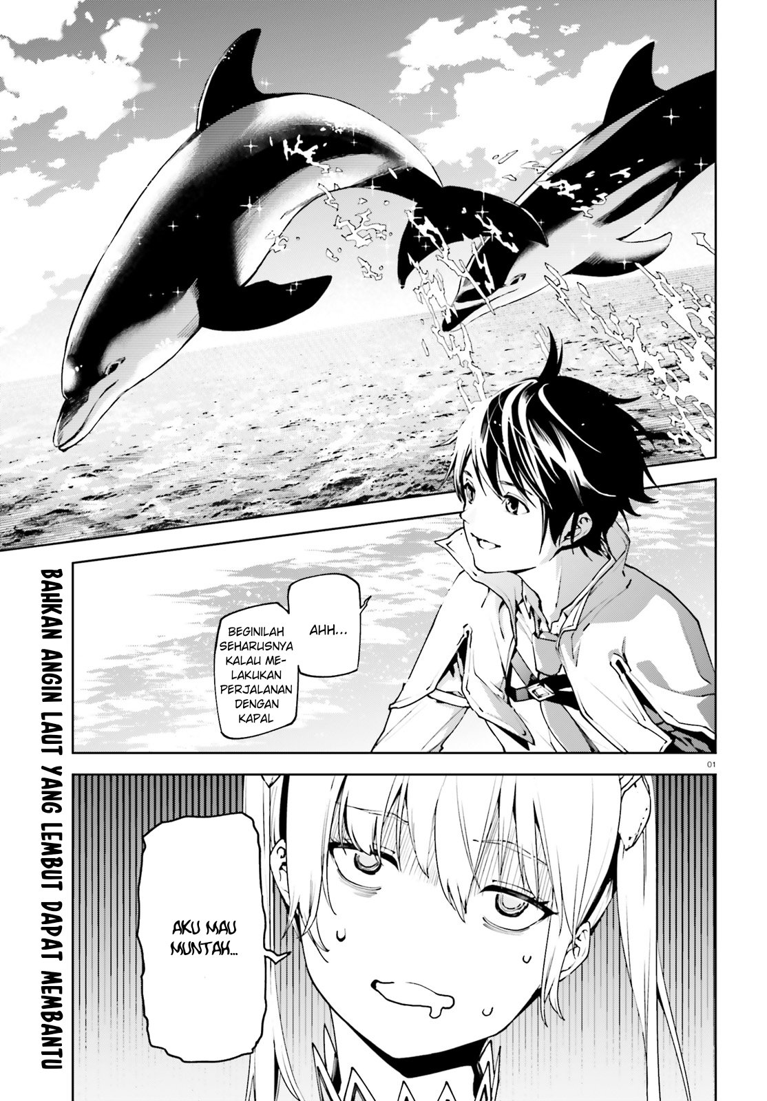 Baca Sekai no Owari no Sekairoku Chapter 35 Gambar 2