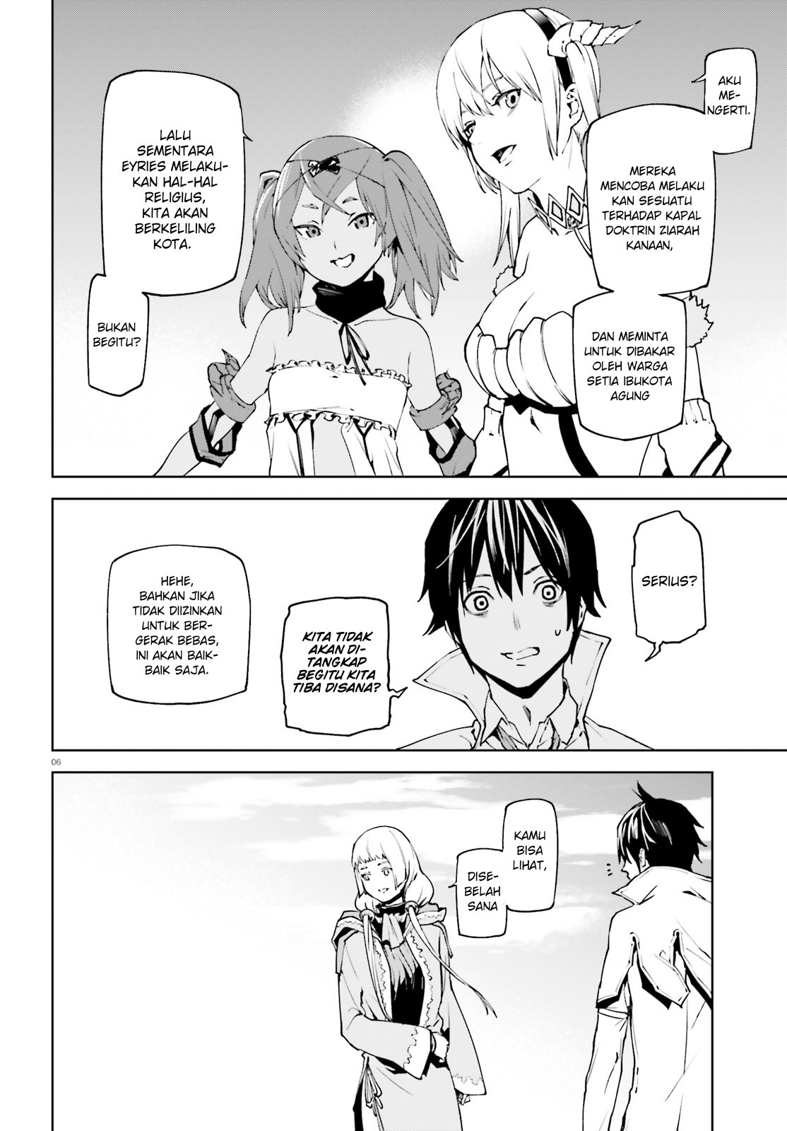 Sekai no Owari no Sekairoku Chapter 35 Gambar 6