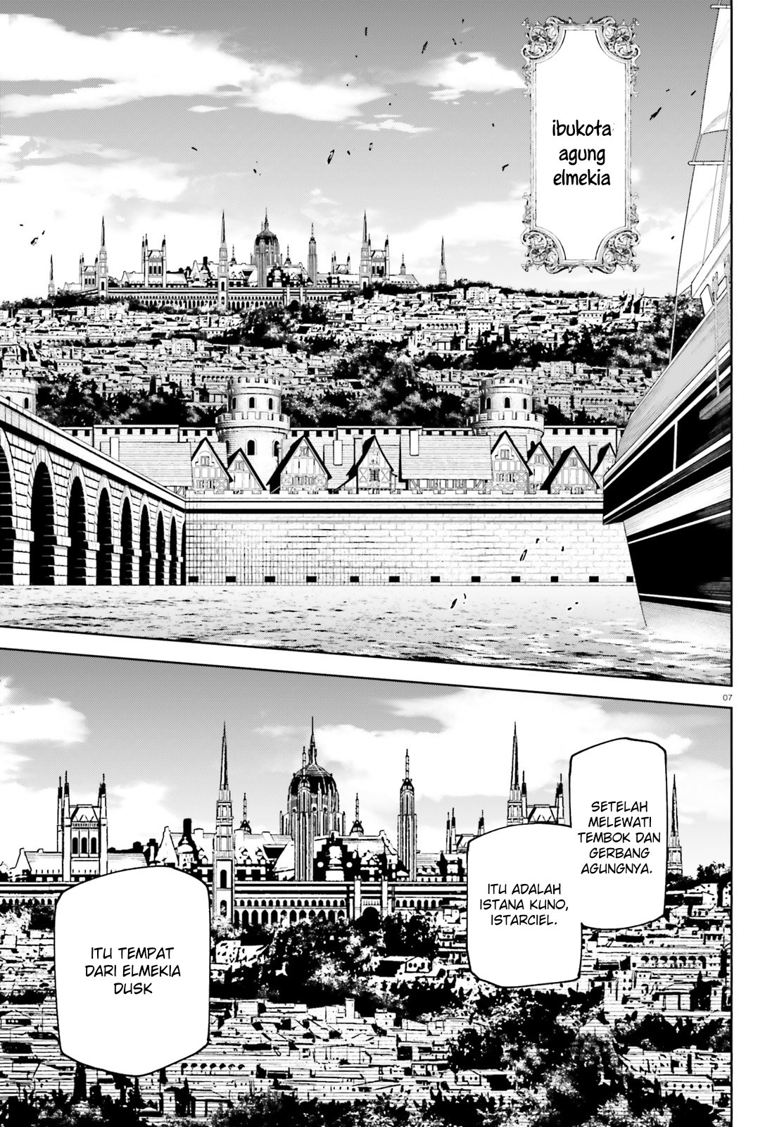 Sekai no Owari no Sekairoku Chapter 35 Gambar 7