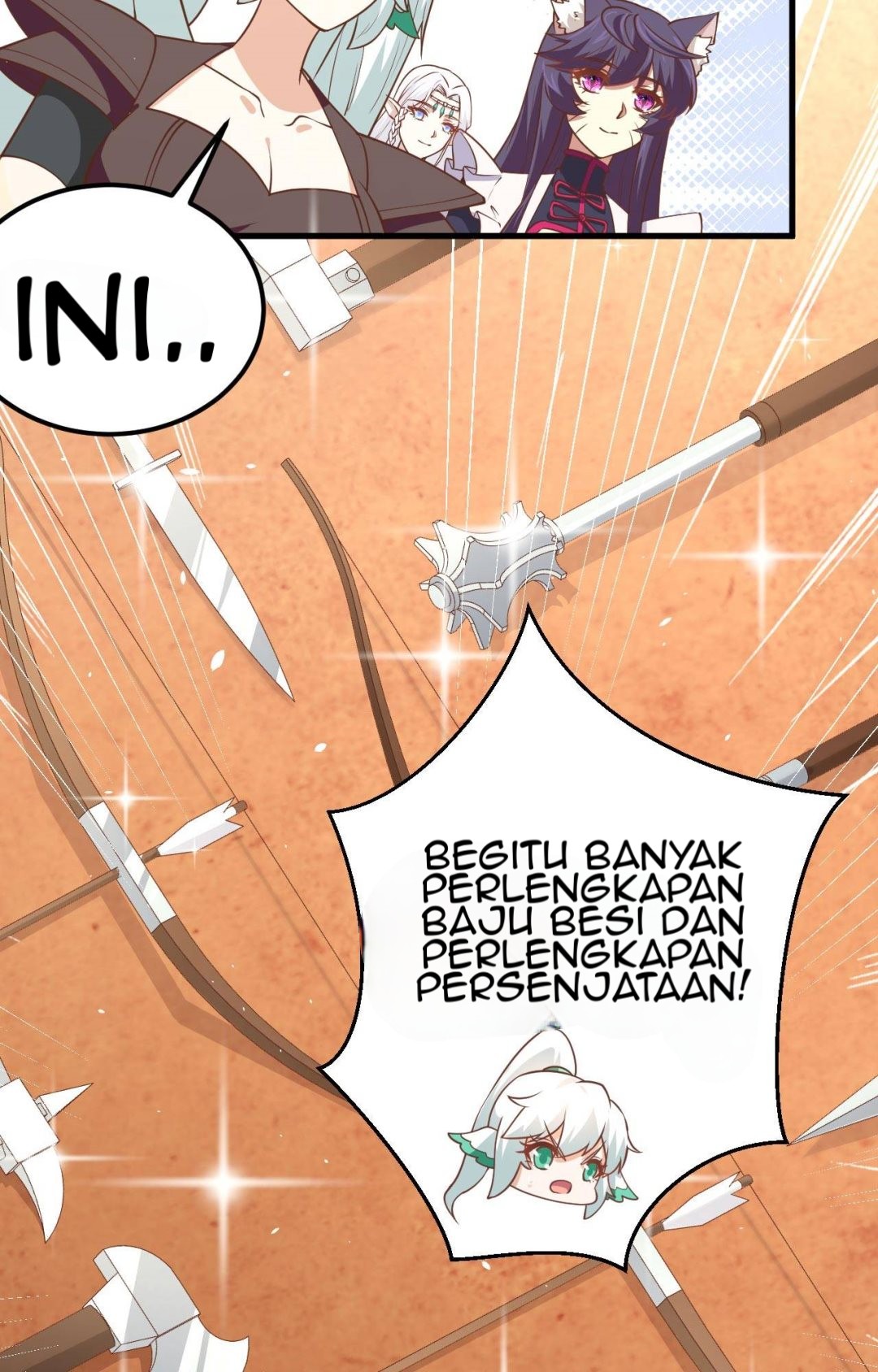 To Be The Castellan King Chapter 179 Gambar 12