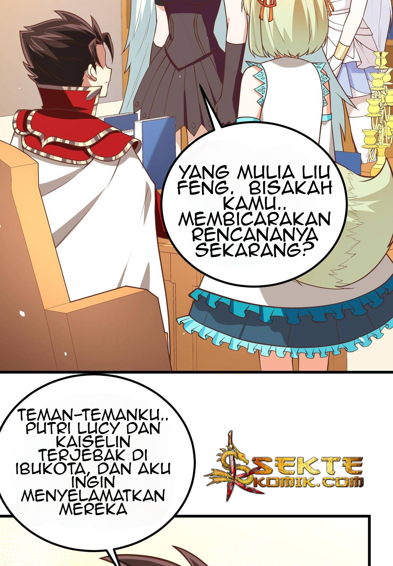 To Be The Castellan King Chapter 179 Gambar 4