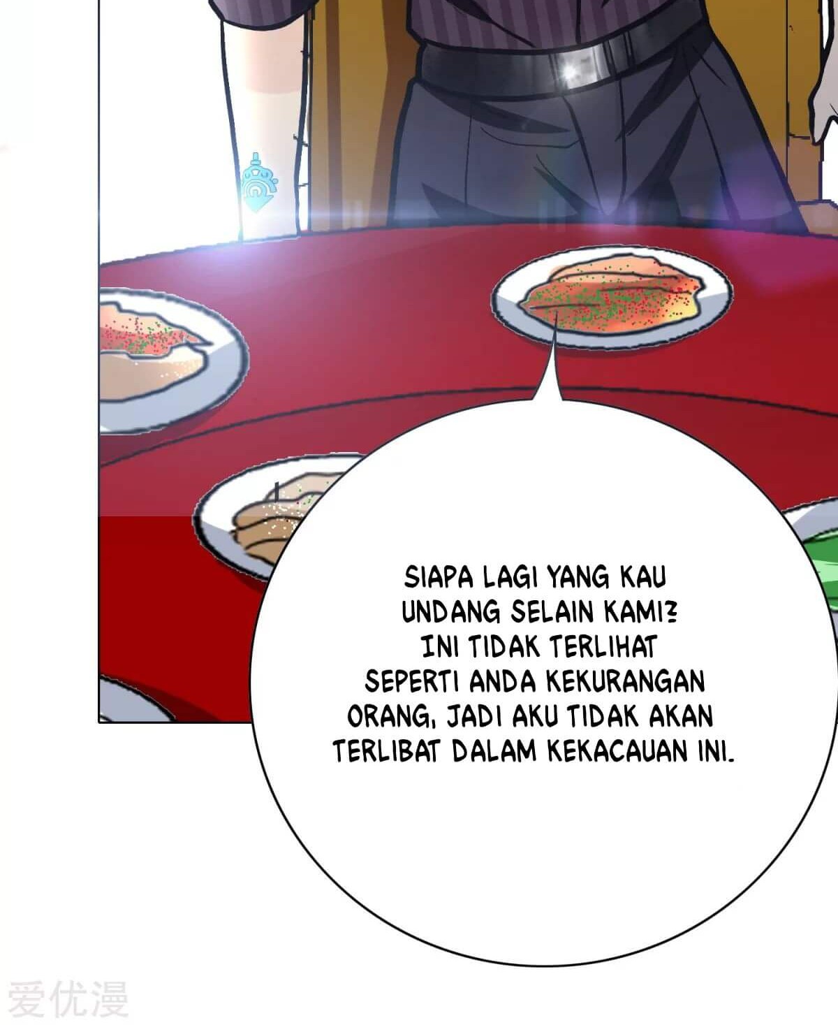 Xianzun System in the City Chapter 43 Gambar 45