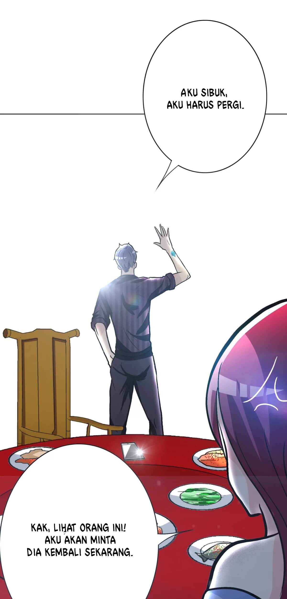 Xianzun System in the City Chapter 43 Gambar 46