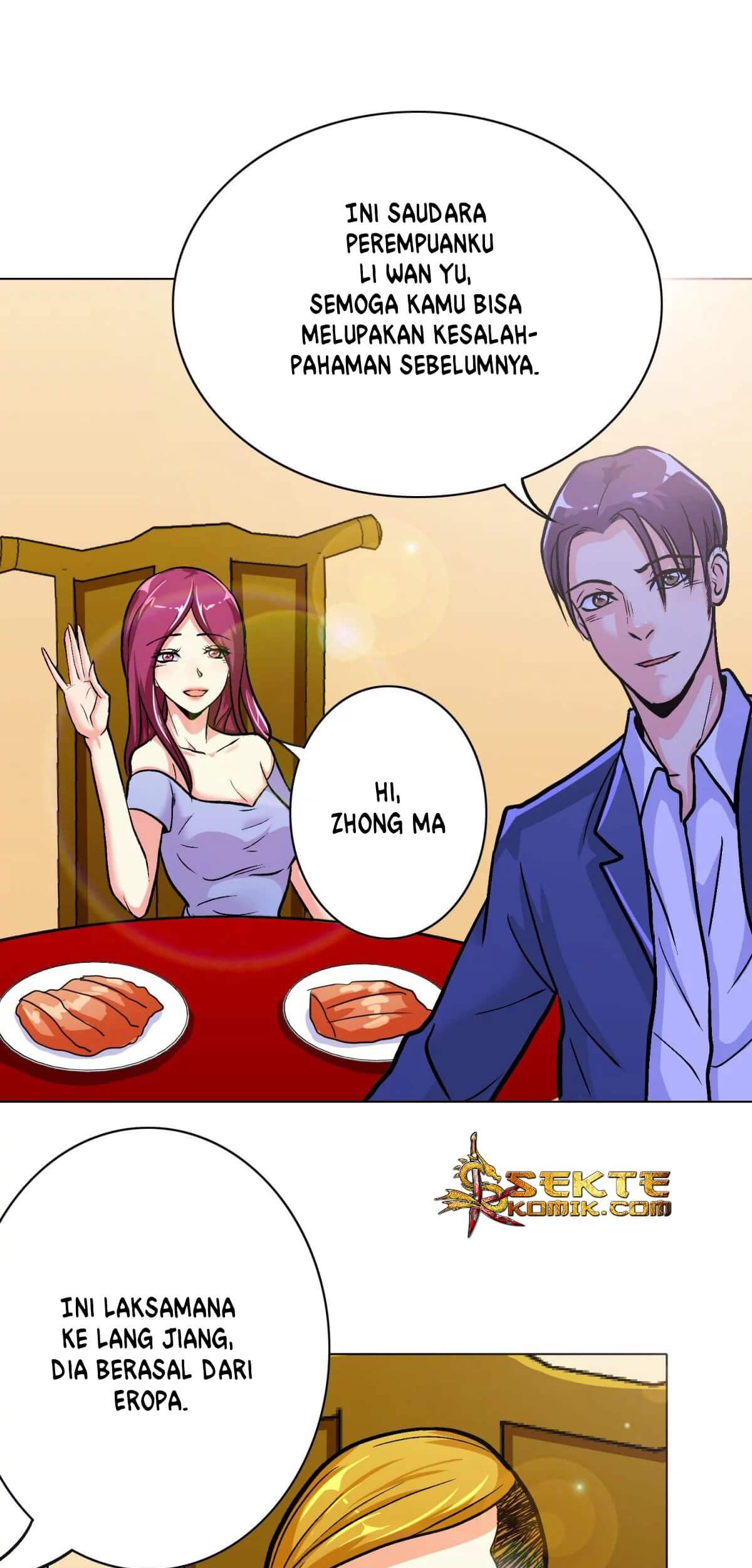 Xianzun System in the City Chapter 43 Gambar 11