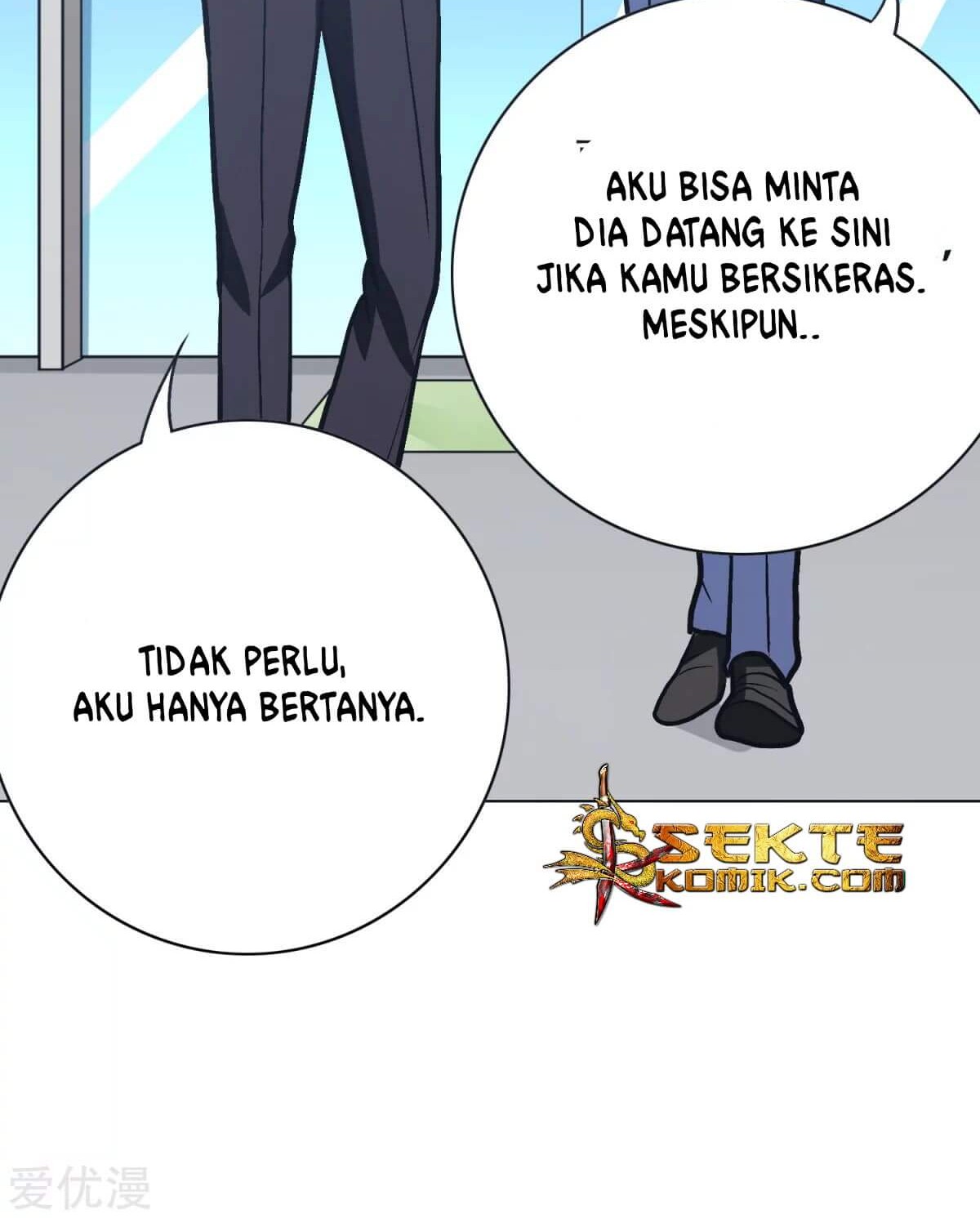 Xianzun System in the City Chapter 42 Gambar 51