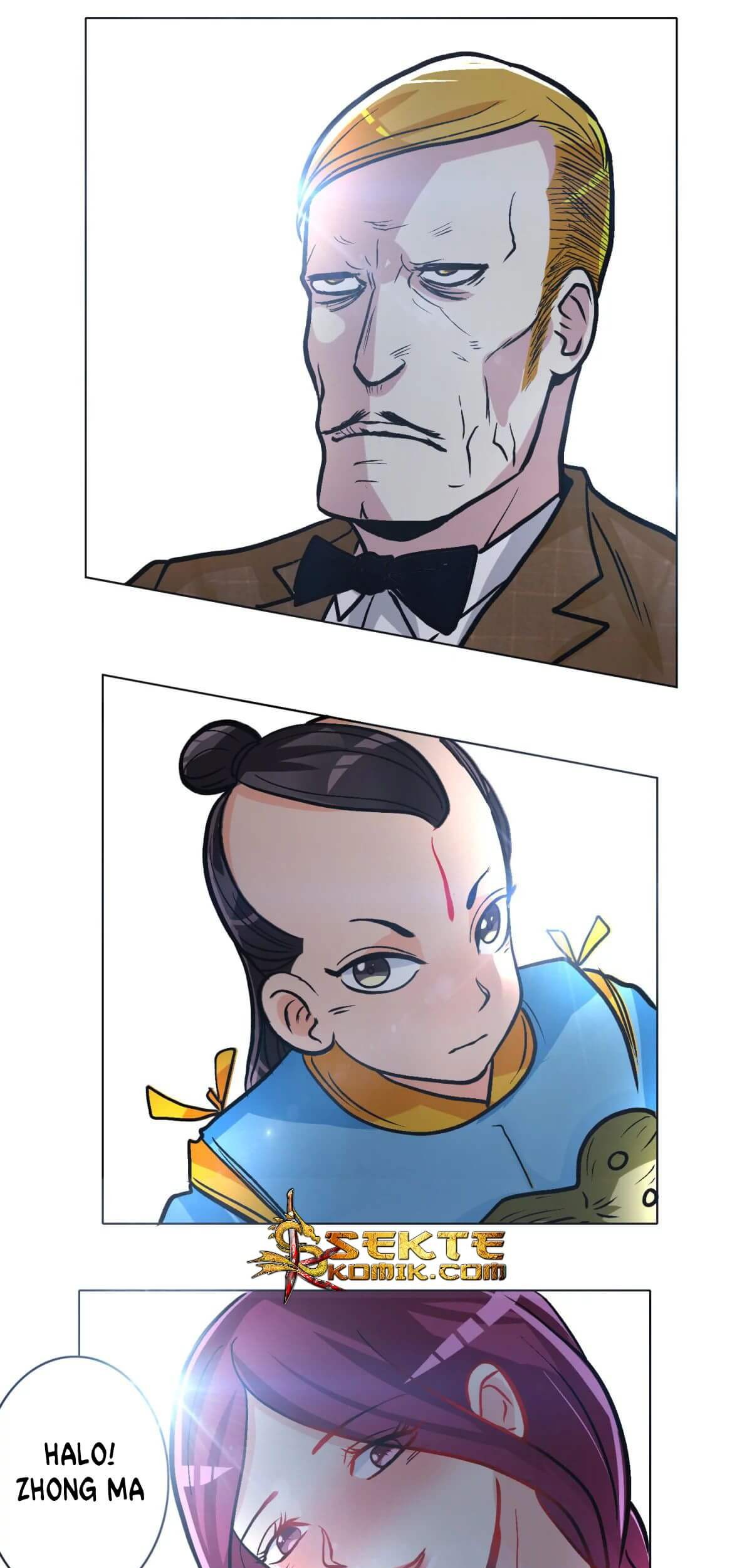 Xianzun System in the City Chapter 42 Gambar 60