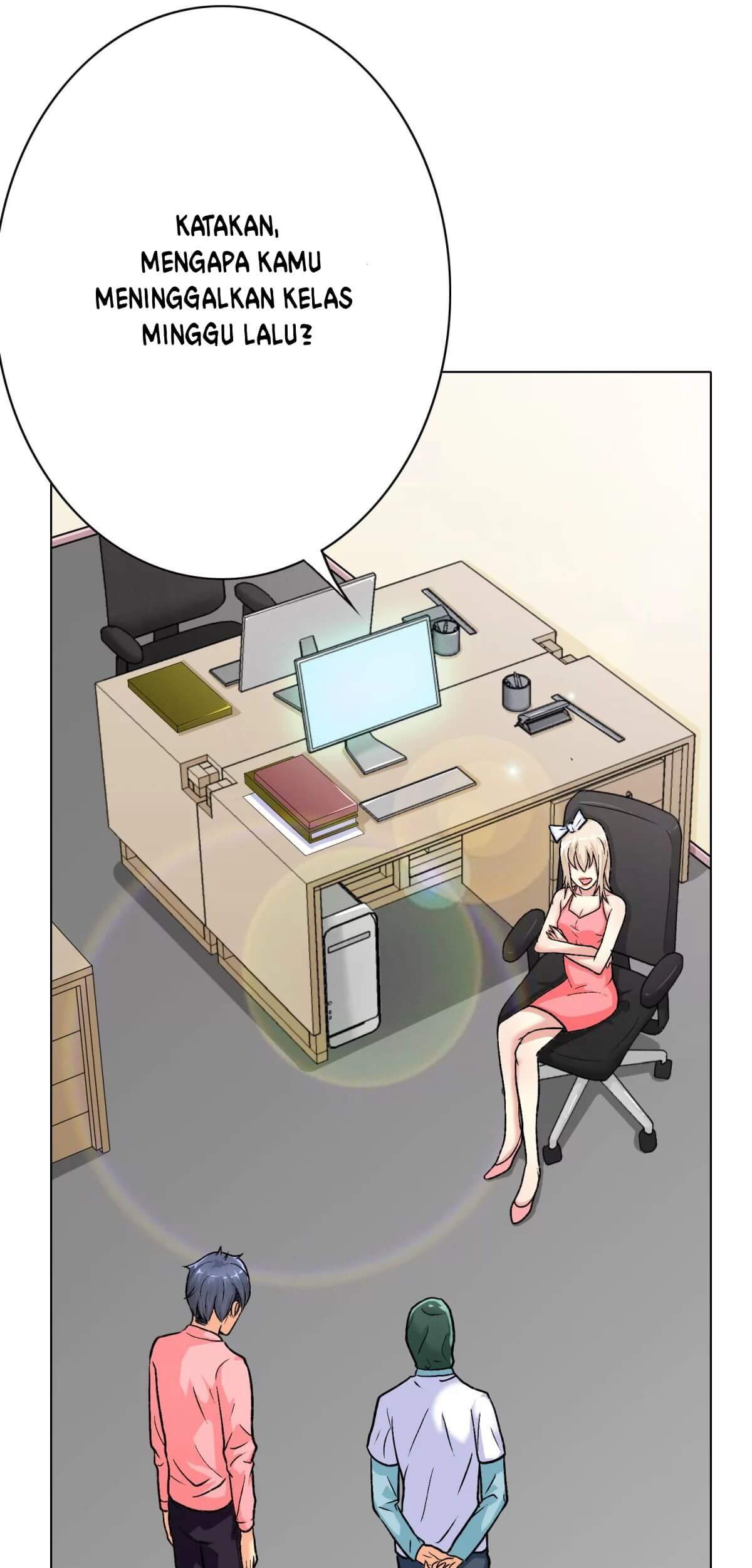 Xianzun System in the City Chapter 42 Gambar 5