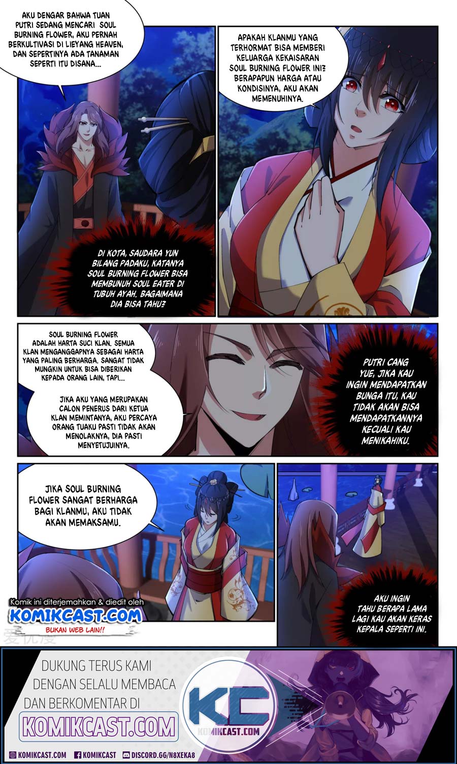 Against the Gods Chapter 129 Gambar 11
