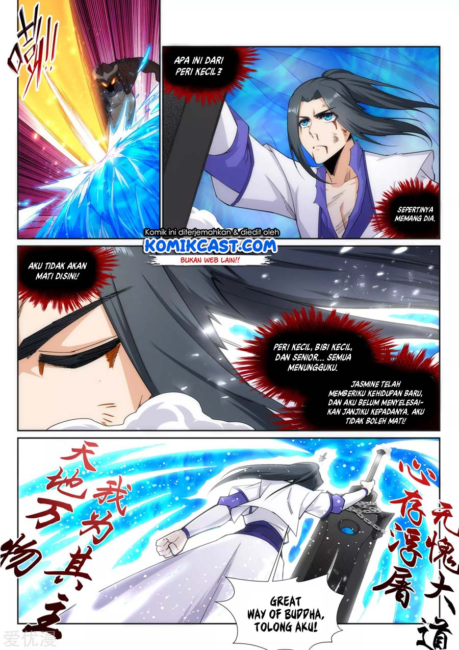 Against the Gods Chapter 129 Gambar 5