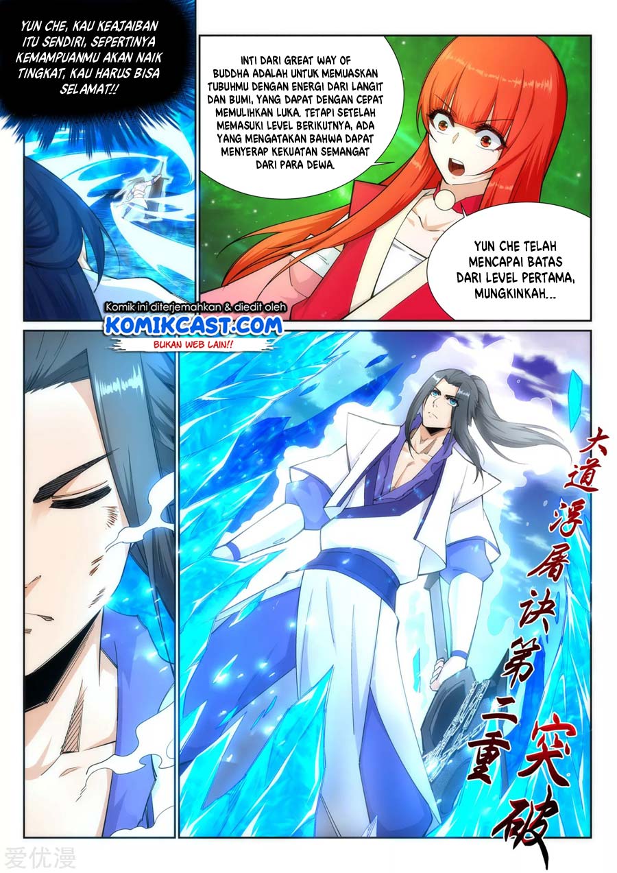 Against the Gods Chapter 129 Gambar 6
