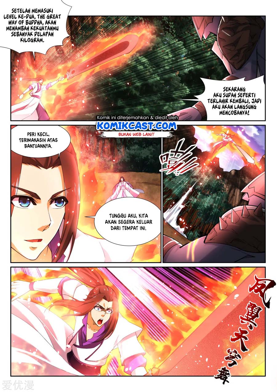 Against the Gods Chapter 129 Gambar 7