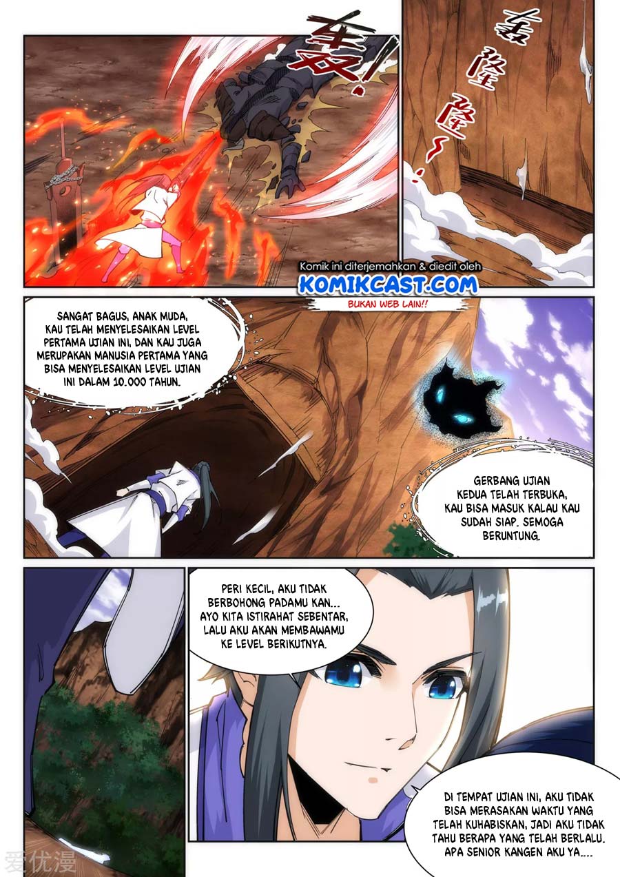 Against the Gods Chapter 129 Gambar 9