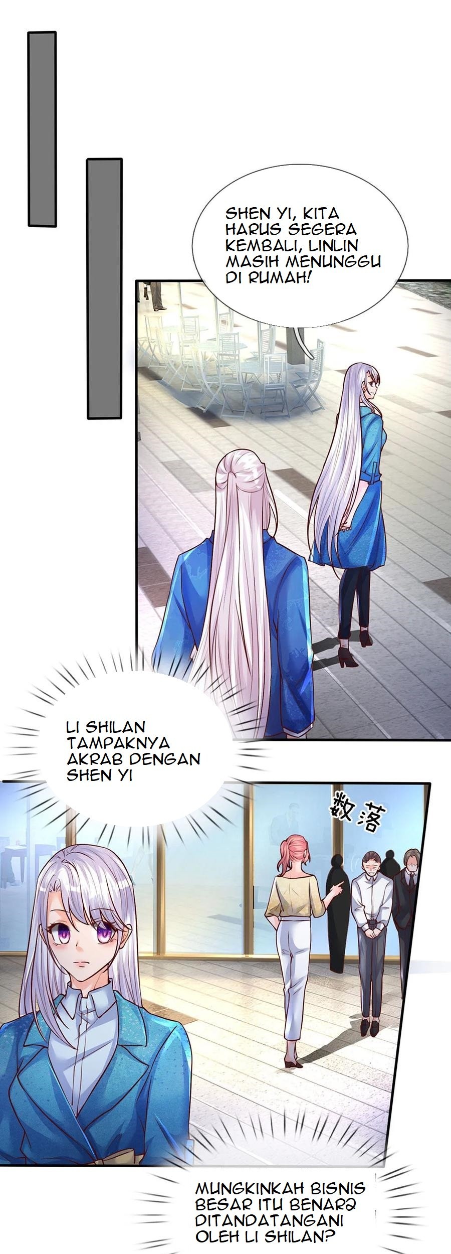 Immortal Daddy Xianzun Chapter 91 Gambar 12