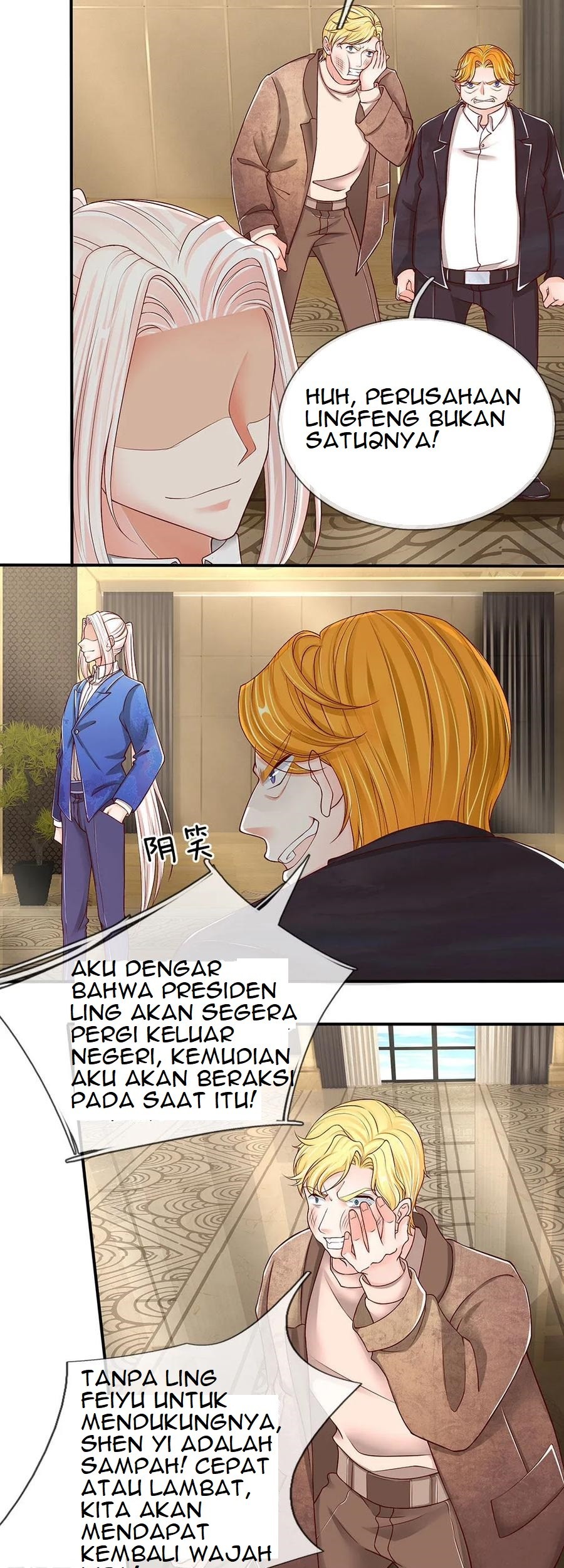 Immortal Daddy Xianzun Chapter 90 Gambar 12