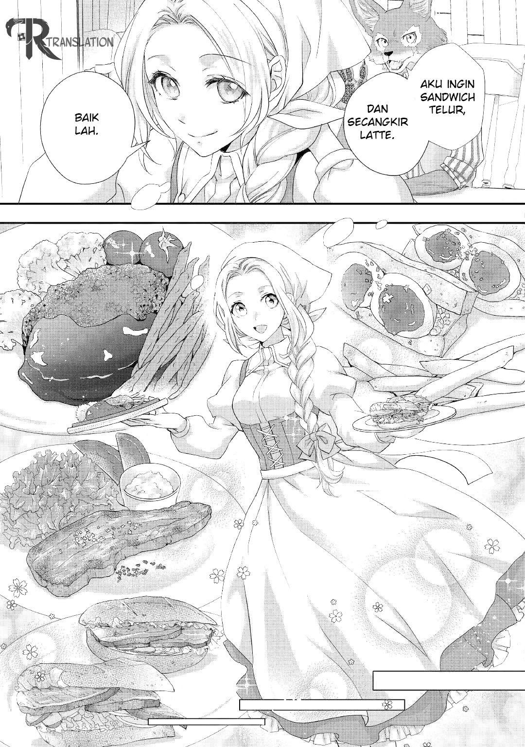 Milady Just Wants to Relax Chapter 011.2 Gambar 13