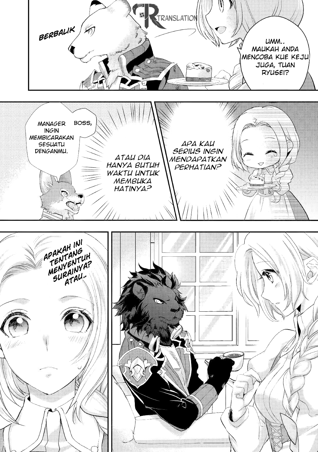 Milady Just Wants to Relax Chapter 011.2 Gambar 14