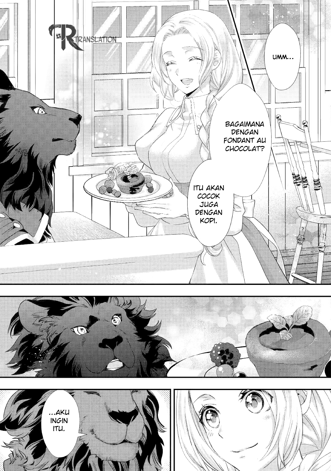 Milady Just Wants to Relax Chapter 011.2 Gambar 15