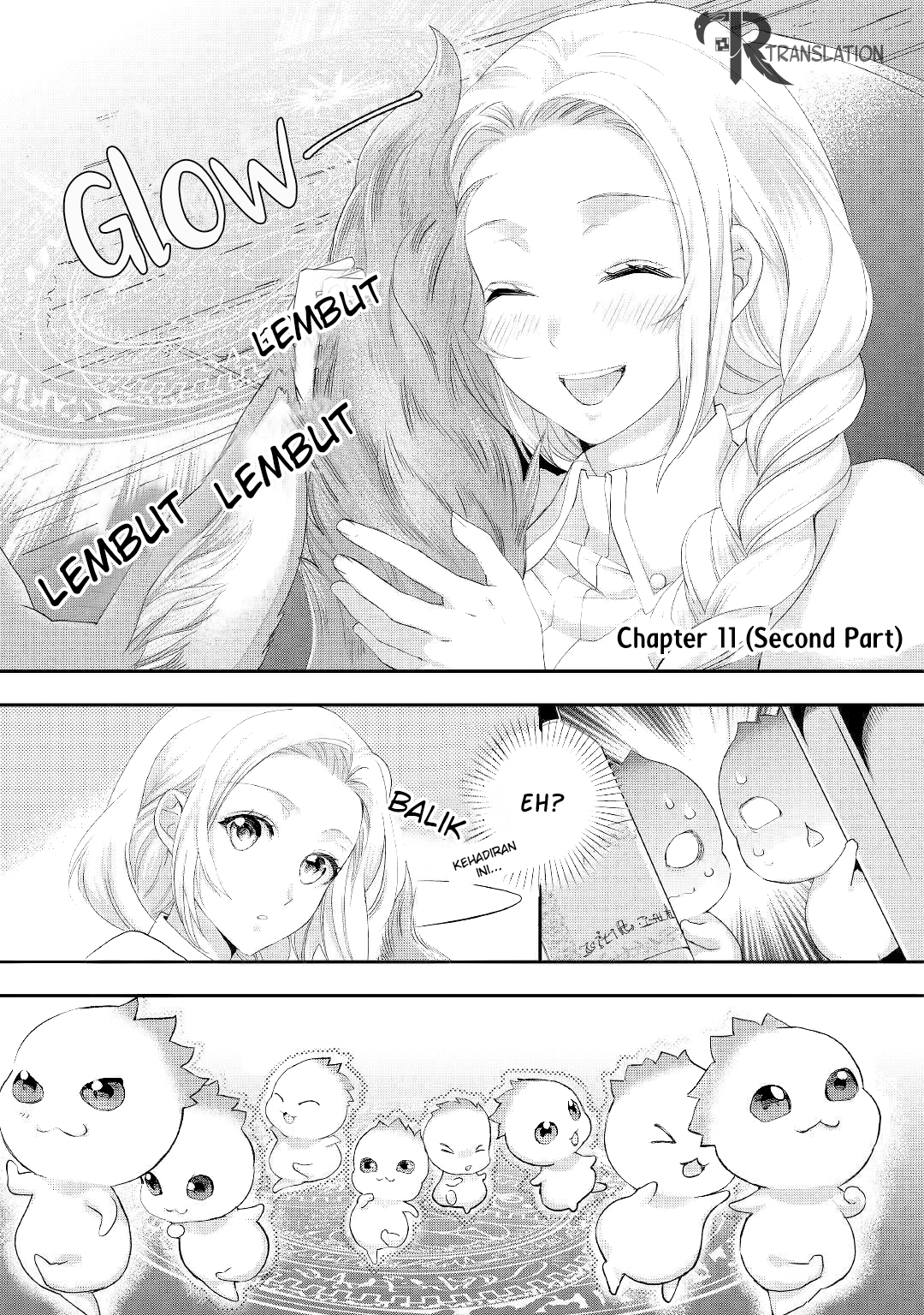 Milady Just Wants to Relax Chapter 011.2 Gambar 3