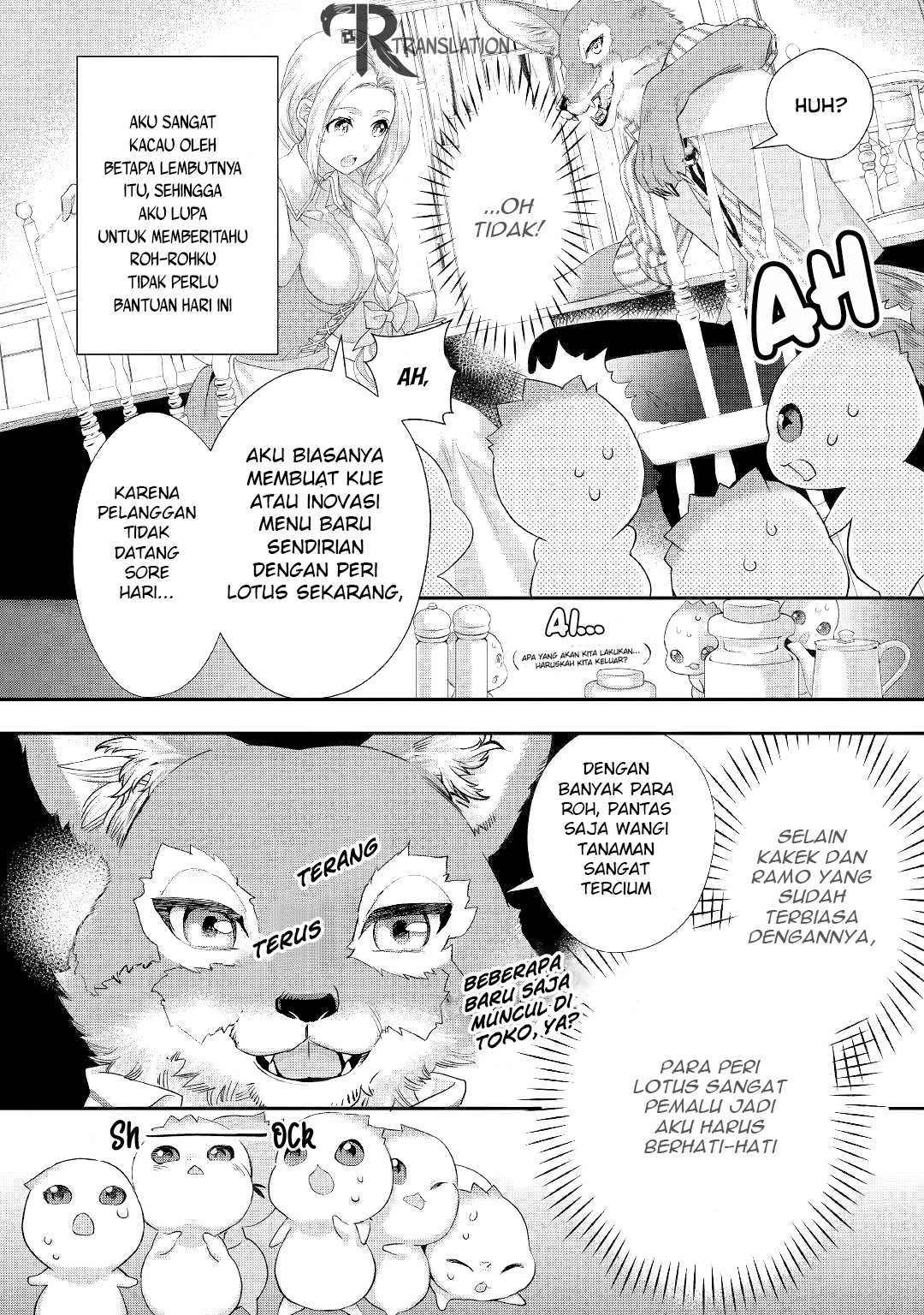 Milady Just Wants to Relax Chapter 011.2 Gambar 4