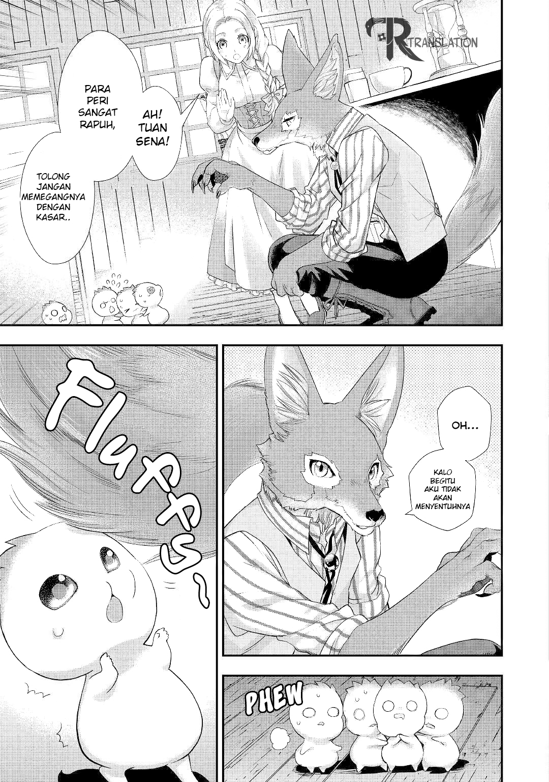 Milady Just Wants to Relax Chapter 011.2 Gambar 5