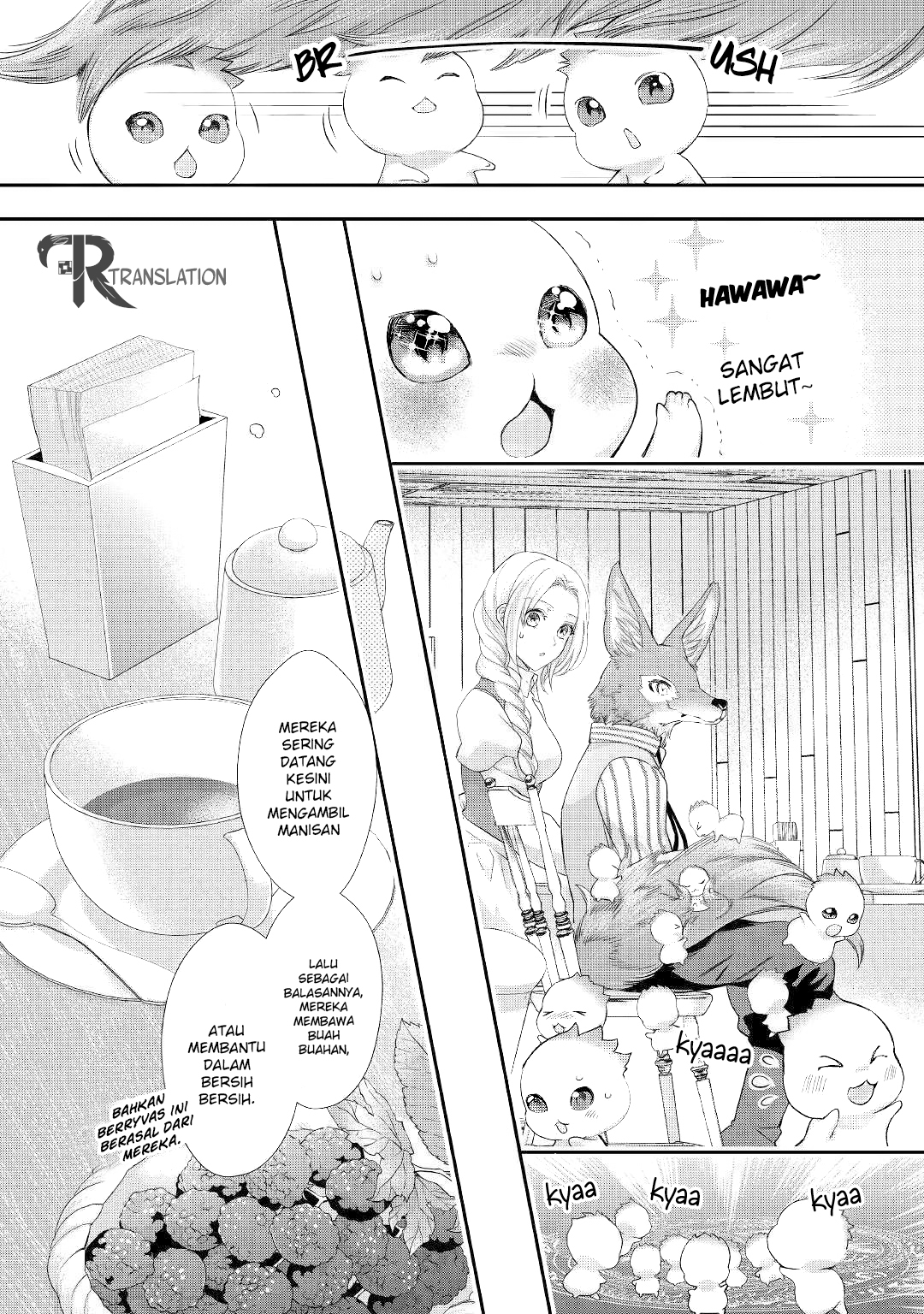 Milady Just Wants to Relax Chapter 011.2 Gambar 6