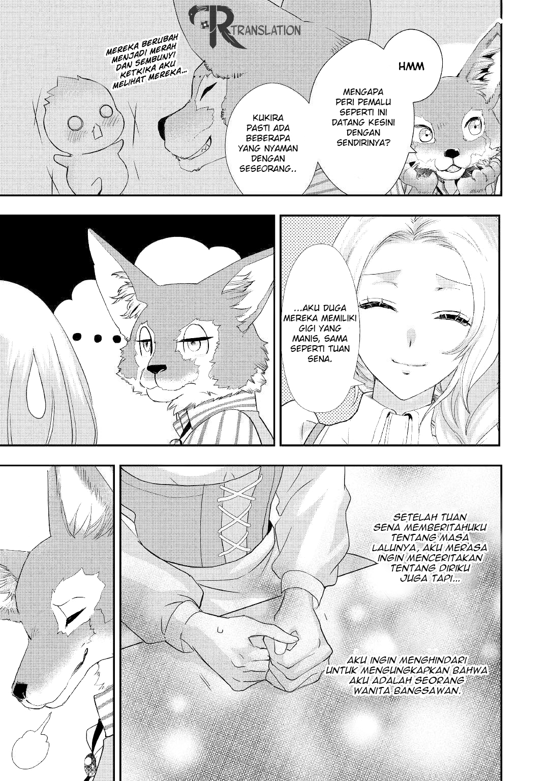 Milady Just Wants to Relax Chapter 011.2 Gambar 7