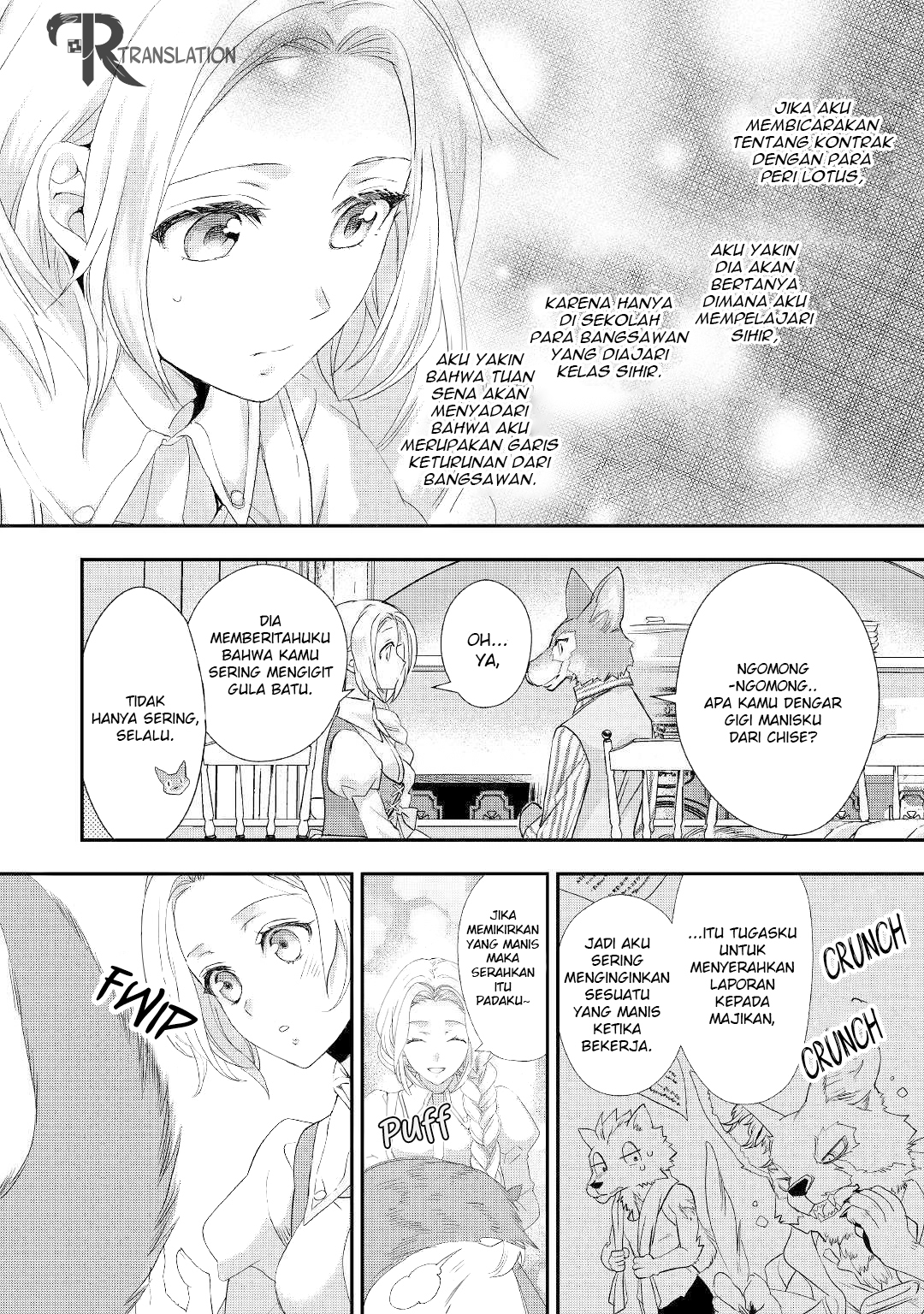 Milady Just Wants to Relax Chapter 011.2 Gambar 8