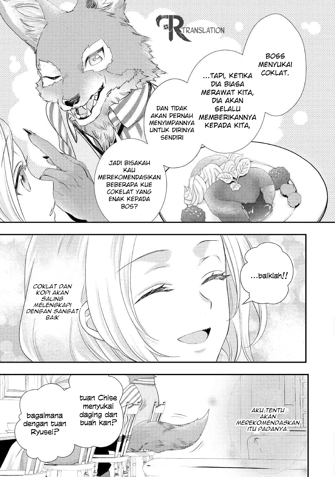 Milady Just Wants to Relax Chapter 011.2 Gambar 9