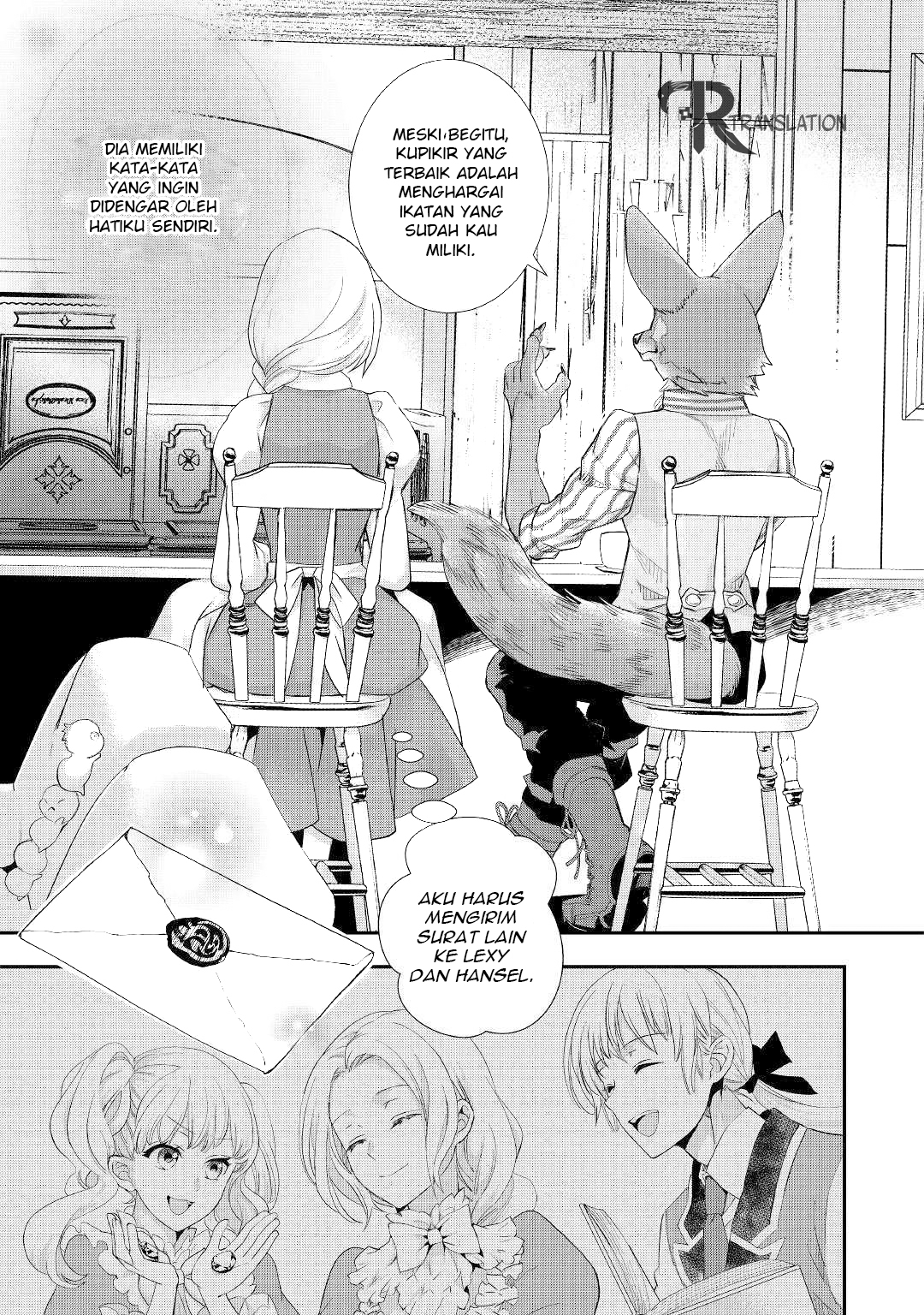 Milady Just Wants to Relax Chapter 011.1 Gambar 10