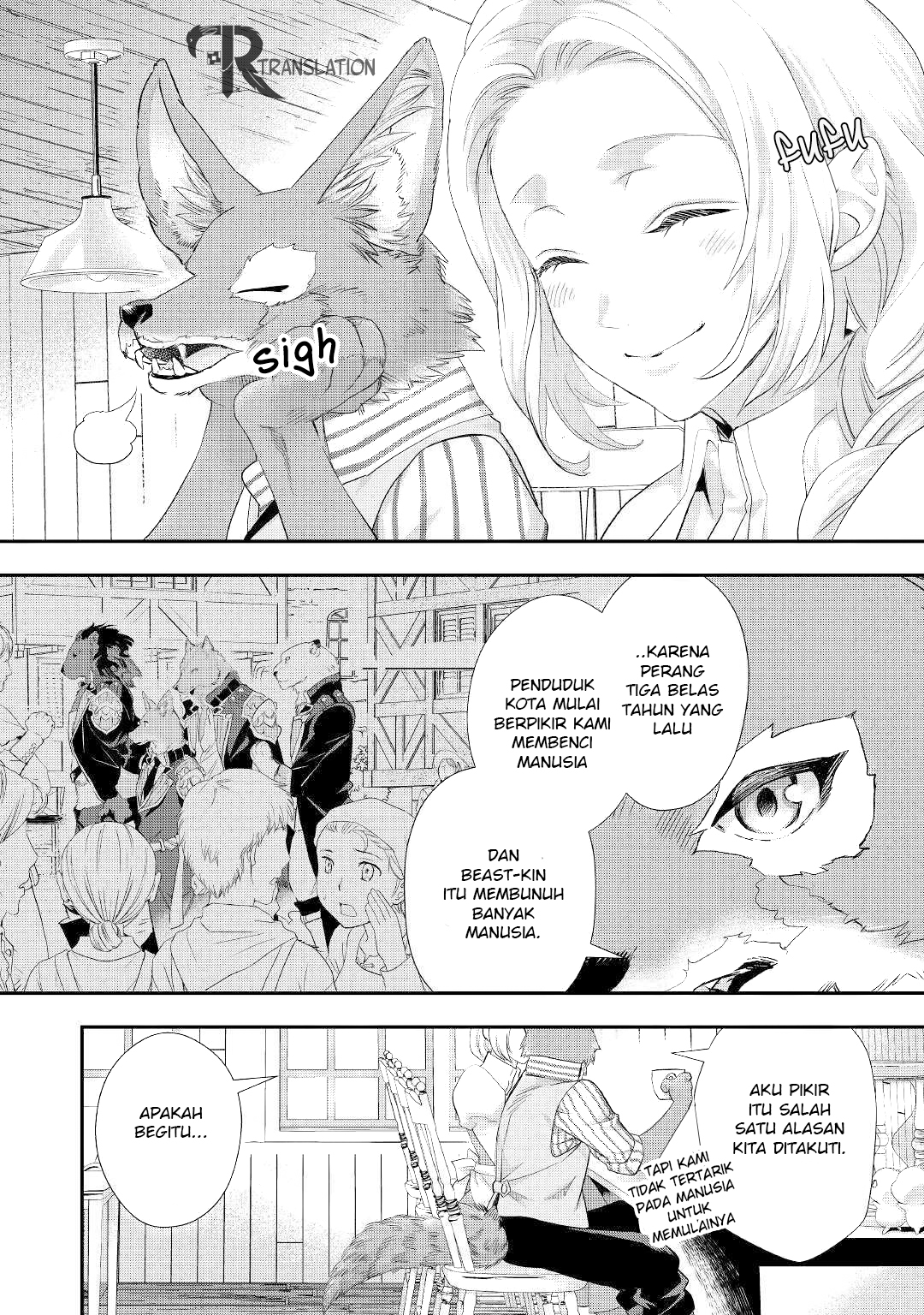 Milady Just Wants to Relax Chapter 011.1 Gambar 11