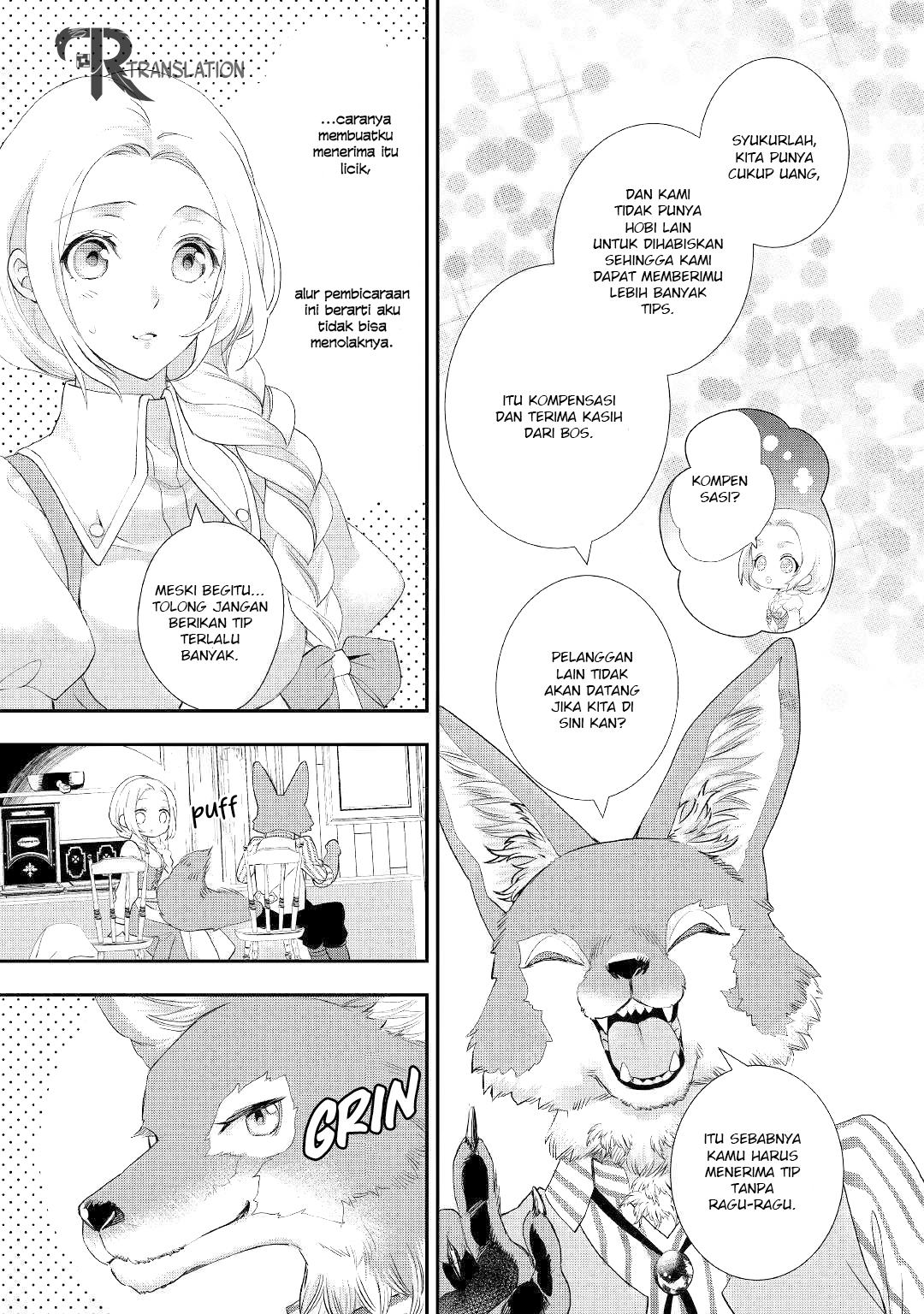 Milady Just Wants to Relax Chapter 011.1 Gambar 14