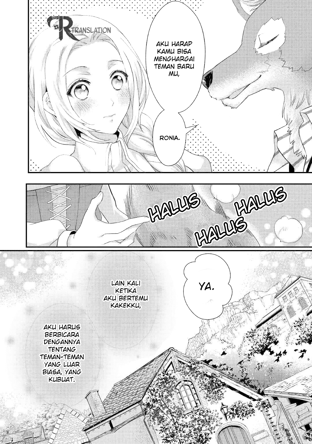 Milady Just Wants to Relax Chapter 011.1 Gambar 15