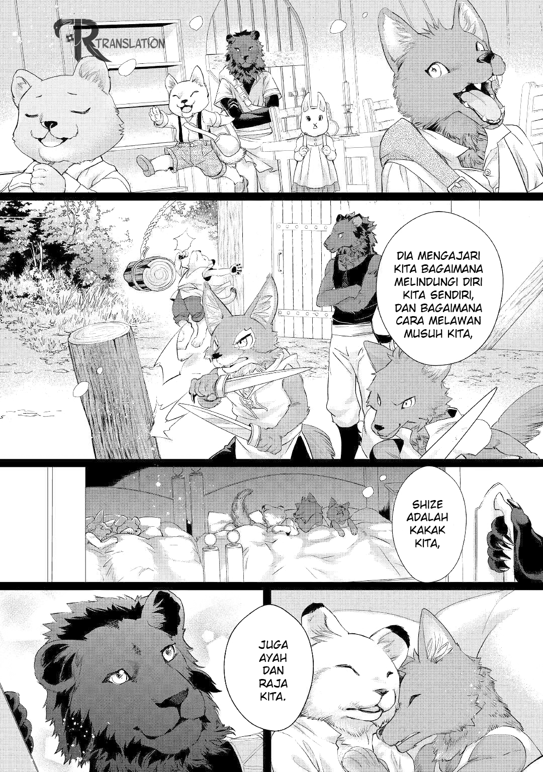 Milady Just Wants to Relax Chapter 011.1 Gambar 3