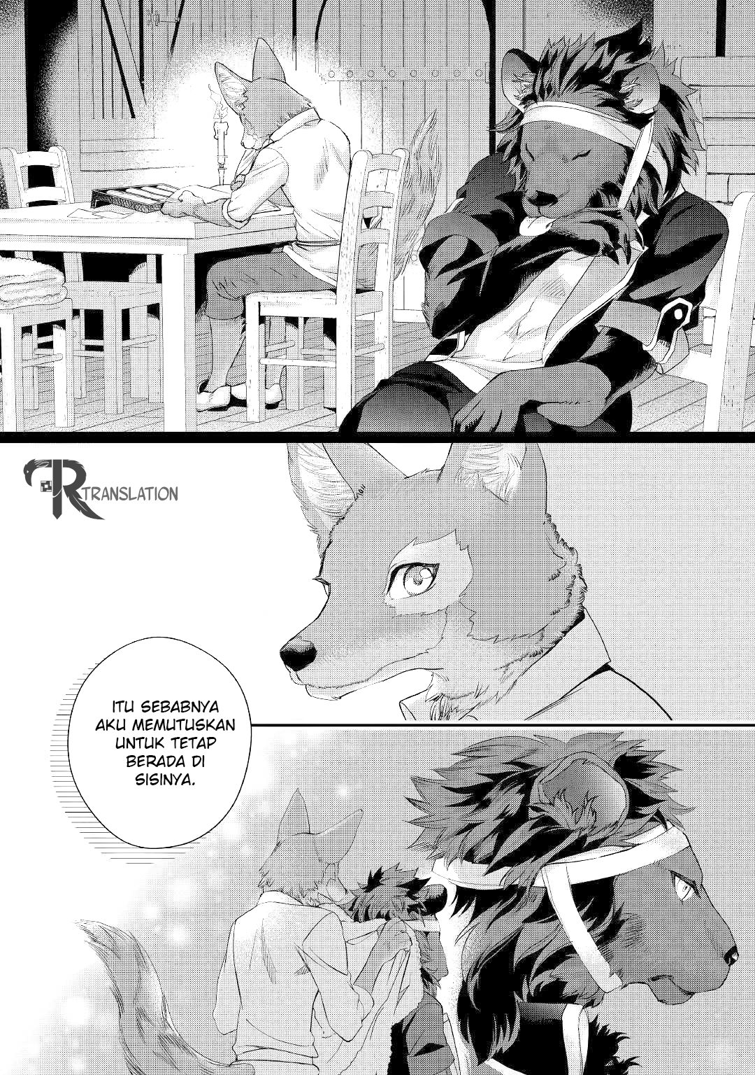 Milady Just Wants to Relax Chapter 011.1 Gambar 5