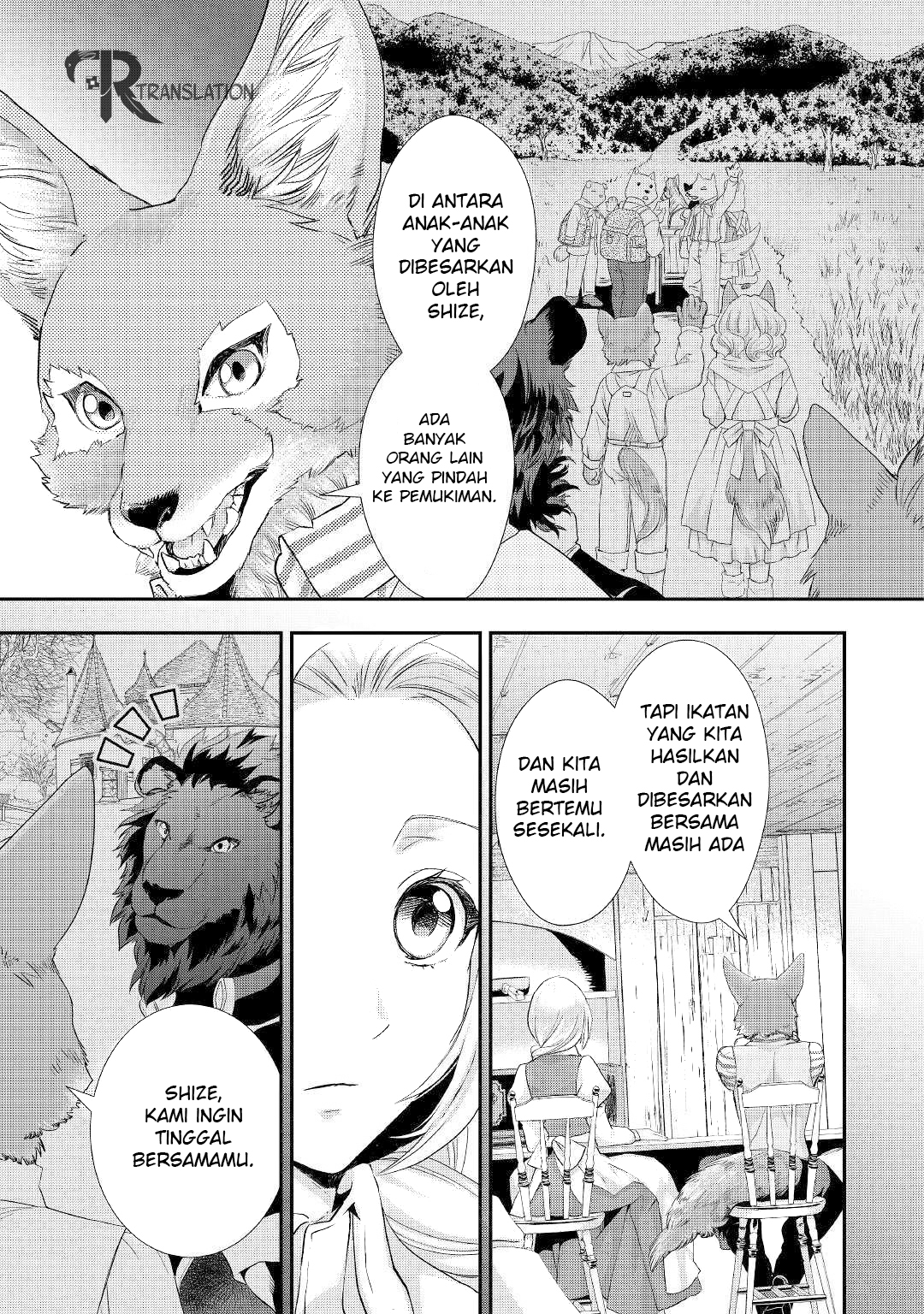 Milady Just Wants to Relax Chapter 011.1 Gambar 6